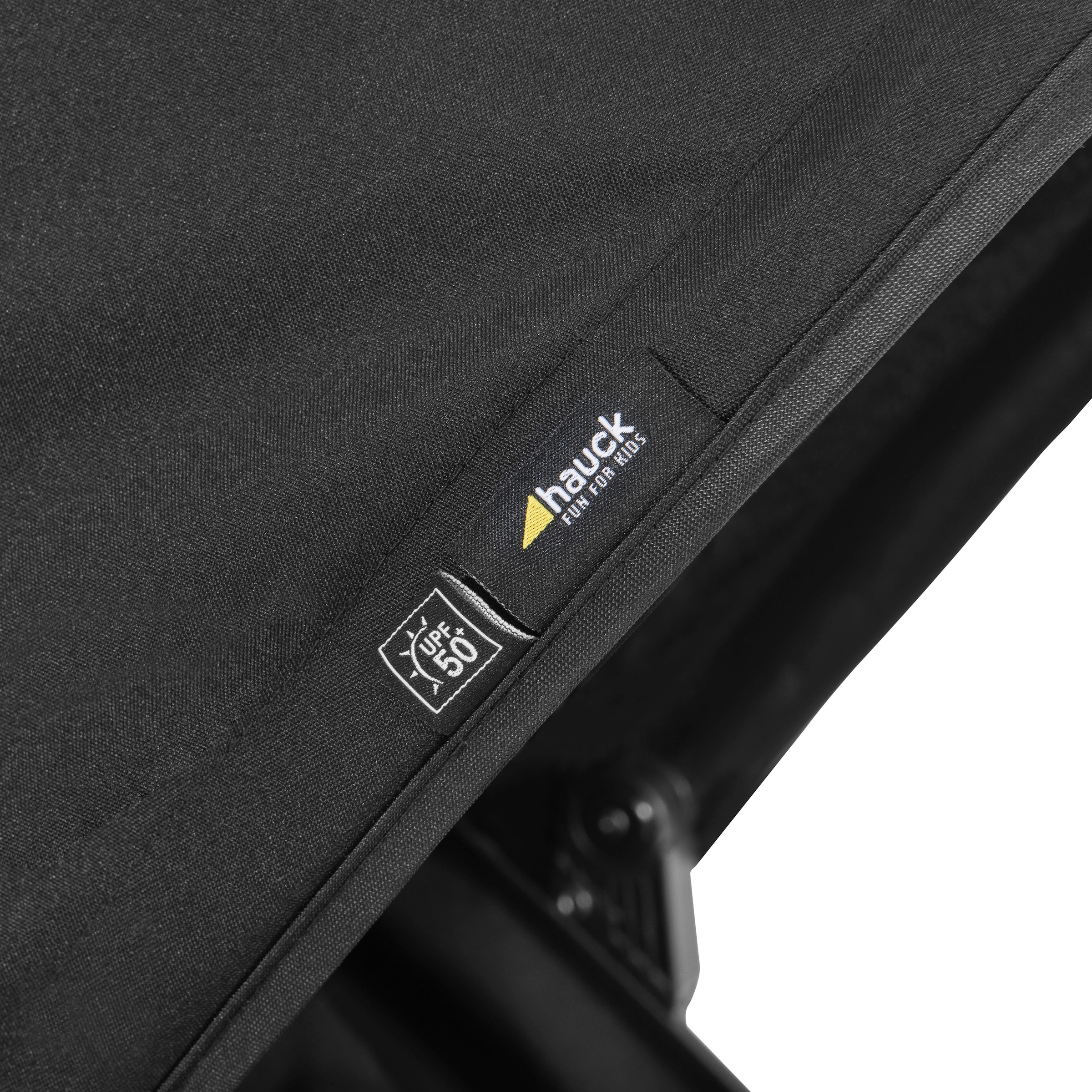 Hauck Poussette à trois roues »Rapid 3R, black« 22 kilos mit schwenk- und feststellbarem Vorderrad