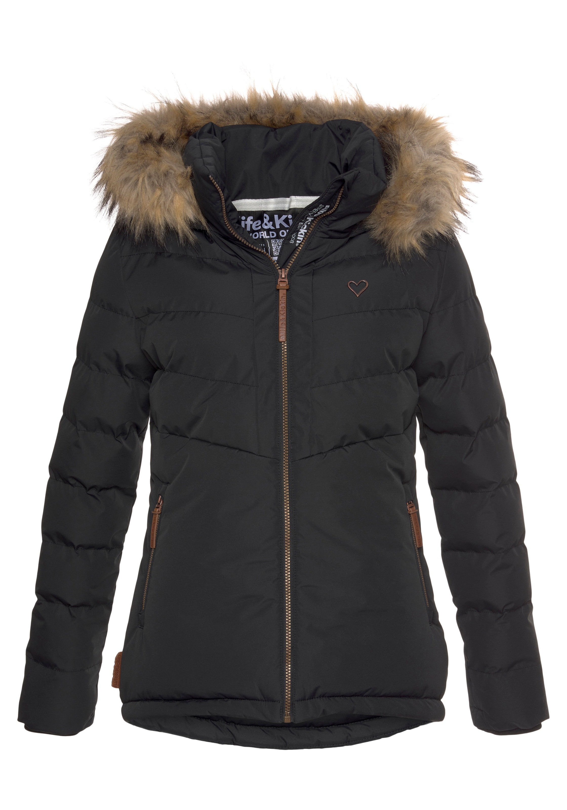 Image of Alife & Kickin Outdoorjacke »IngridAK-A«, (1 St.) bei Ackermann Versand Schweiz