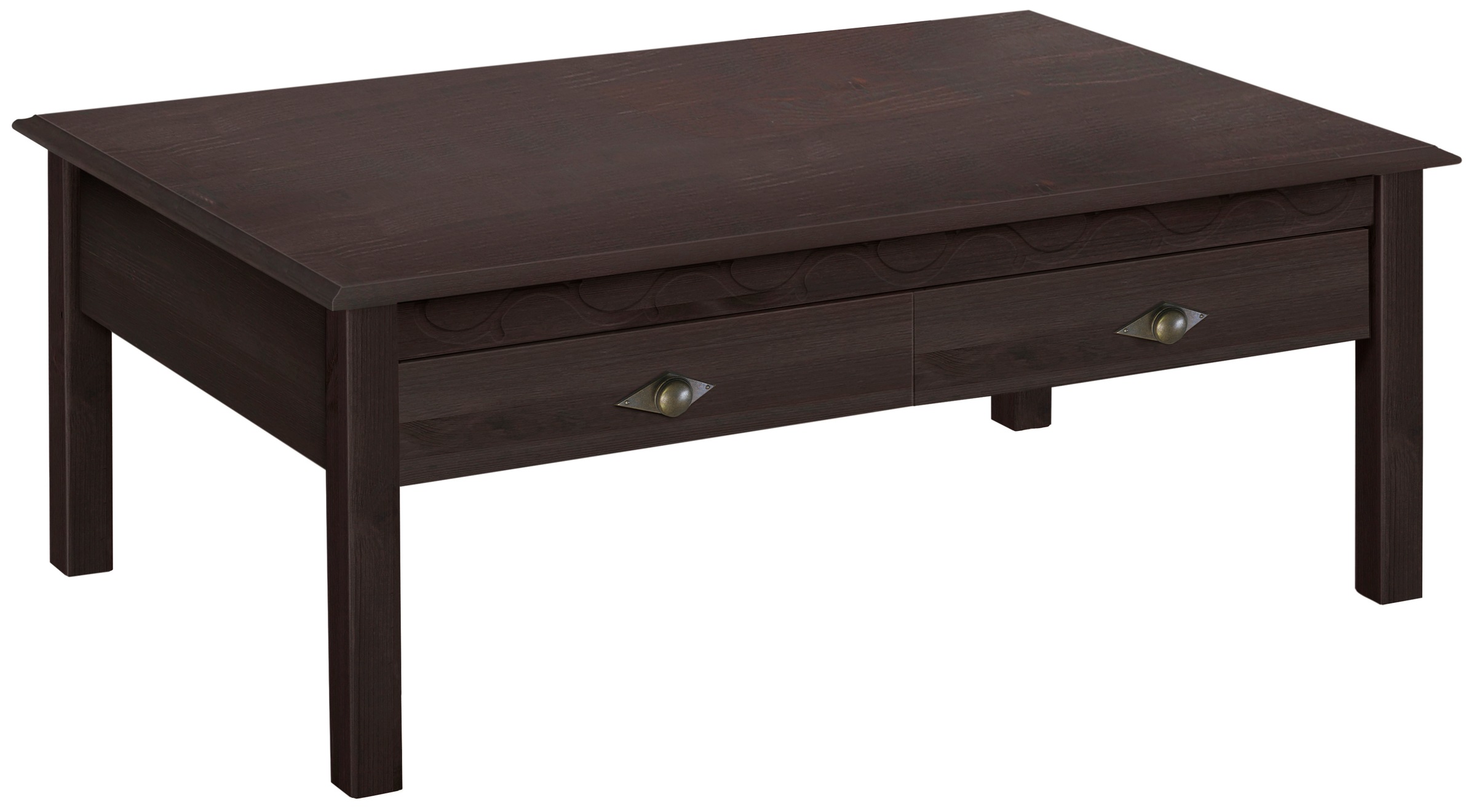 Image of GOODproduct Couchtisch "Laura" 110/70 cm, mit einer grossen Schublade