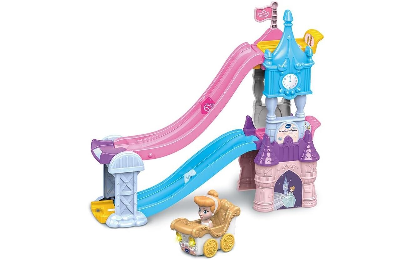 Vtech Stapelspielzeug "Tut Tut Baby Flitzer Prinzessinnen 3-in-1-Zauberschloss"