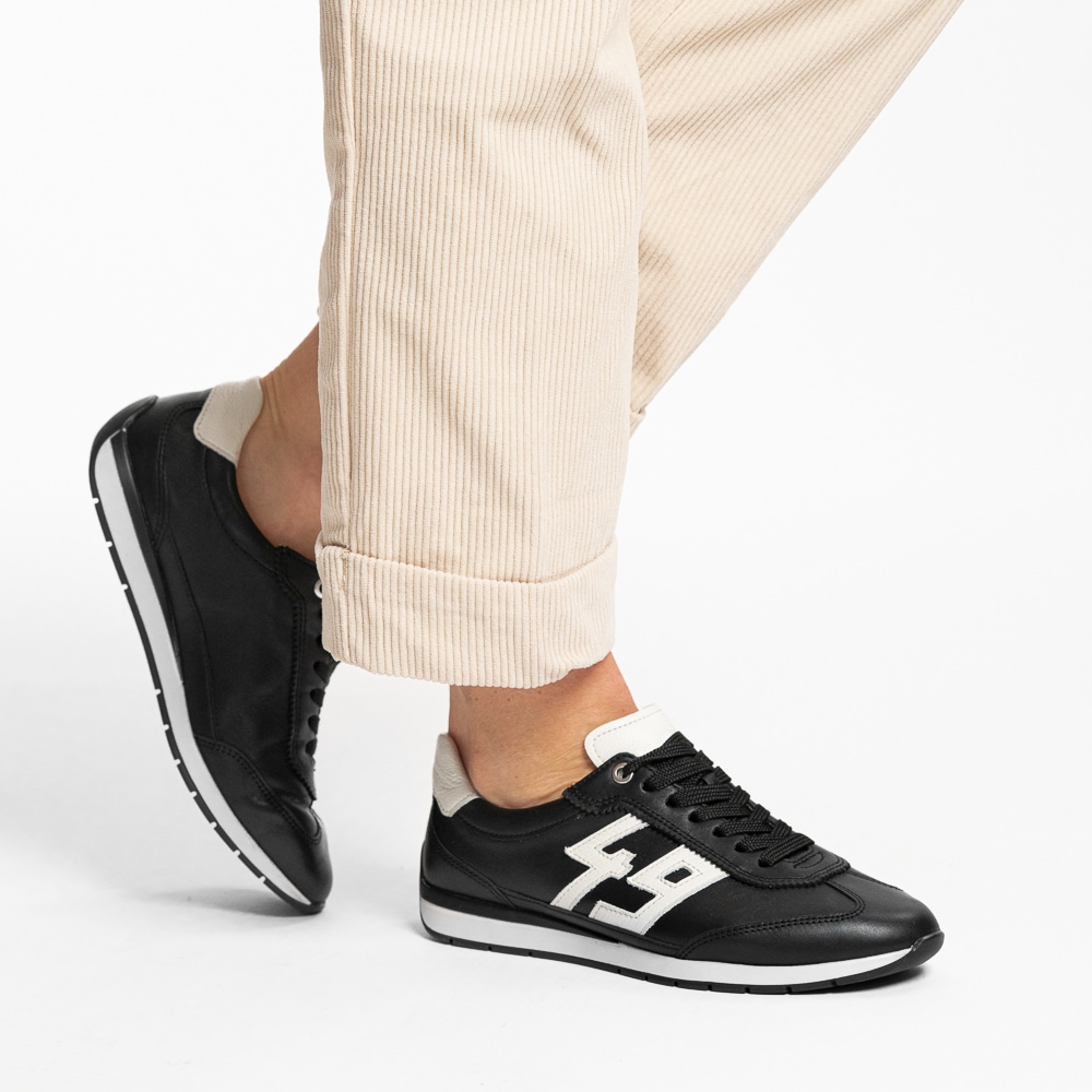 Ara Sneakers »PORTOFINO«  Chaussure de loisir, chaussure basse, chaussure à lacets en largeur confortable G 1/2 (= large)
