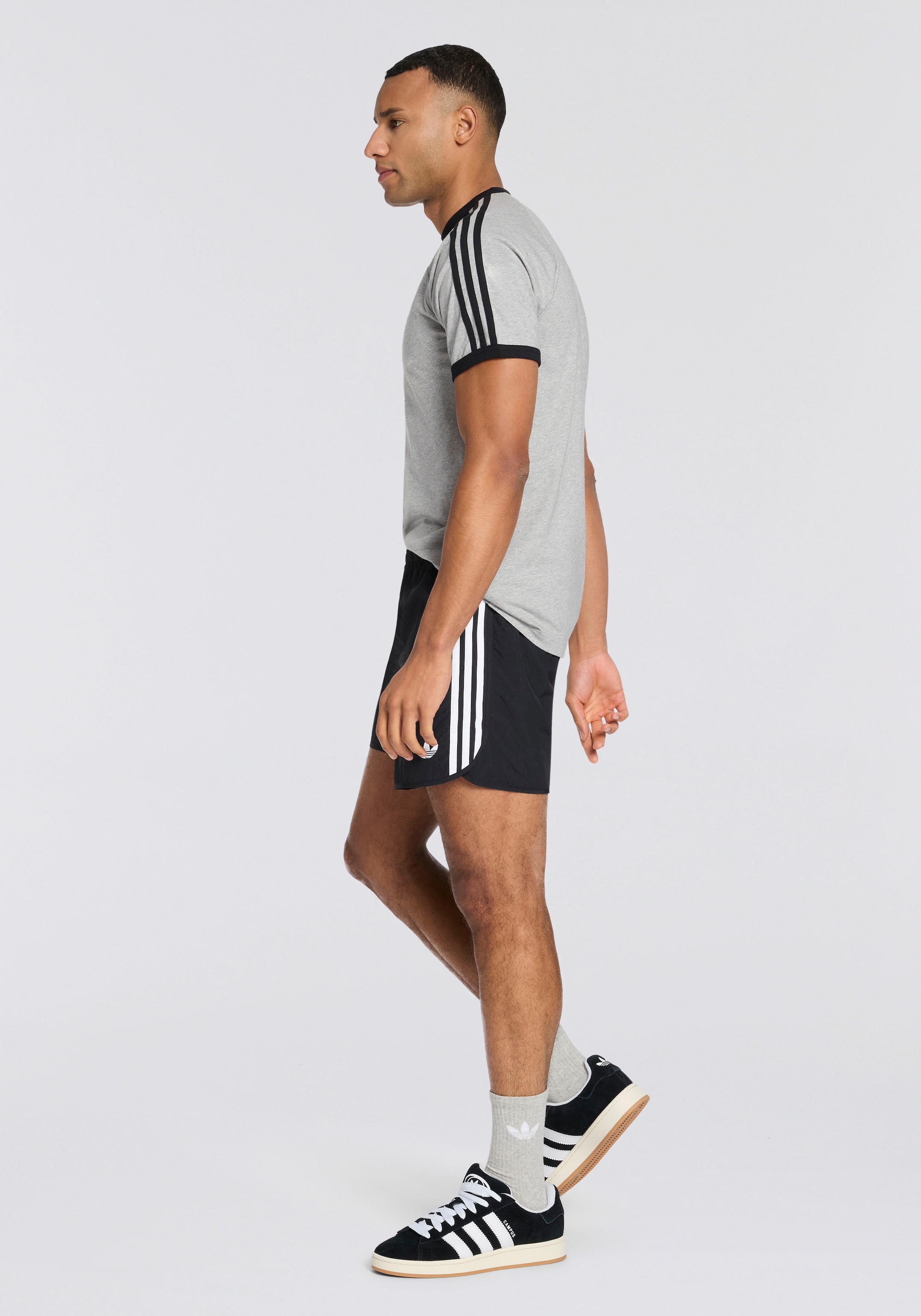 adidas Originals Sportsocken »TR CREW S 6P« 6 Stk. tlg. 6 Pack Socken mit Logo