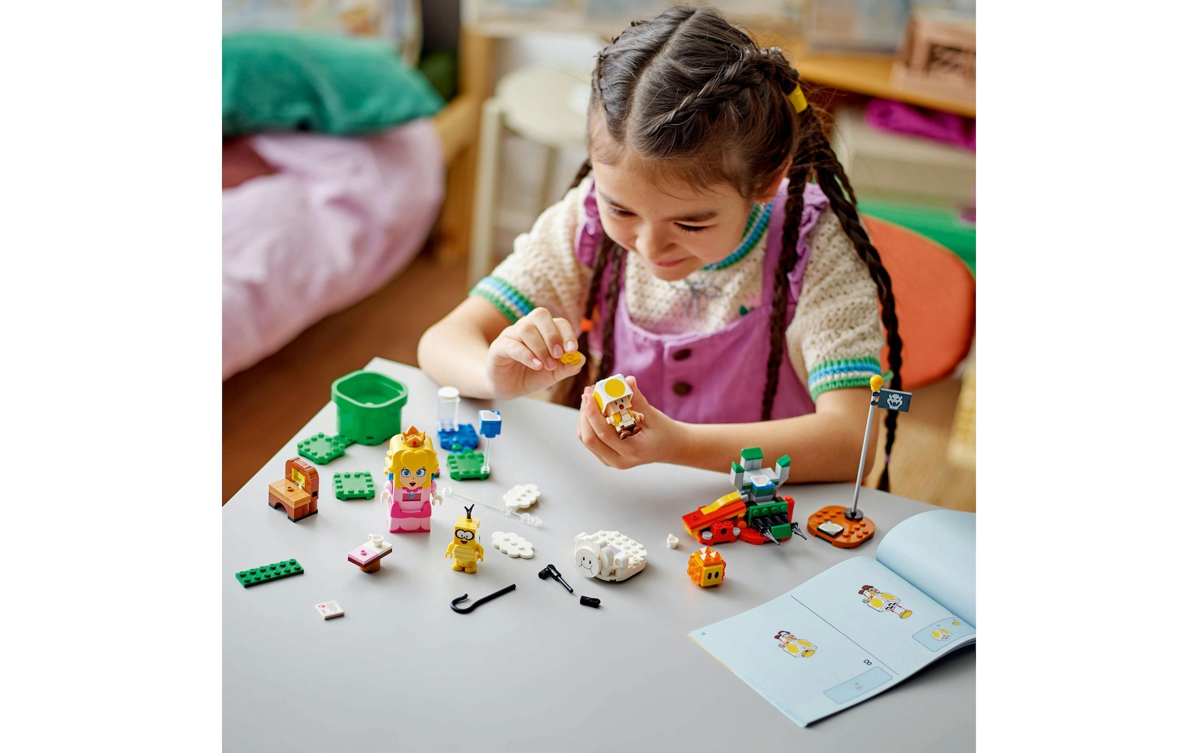 LEGO® Pions de construction »Super Mario Abenteuer mit der interaktiven Peach 71441«