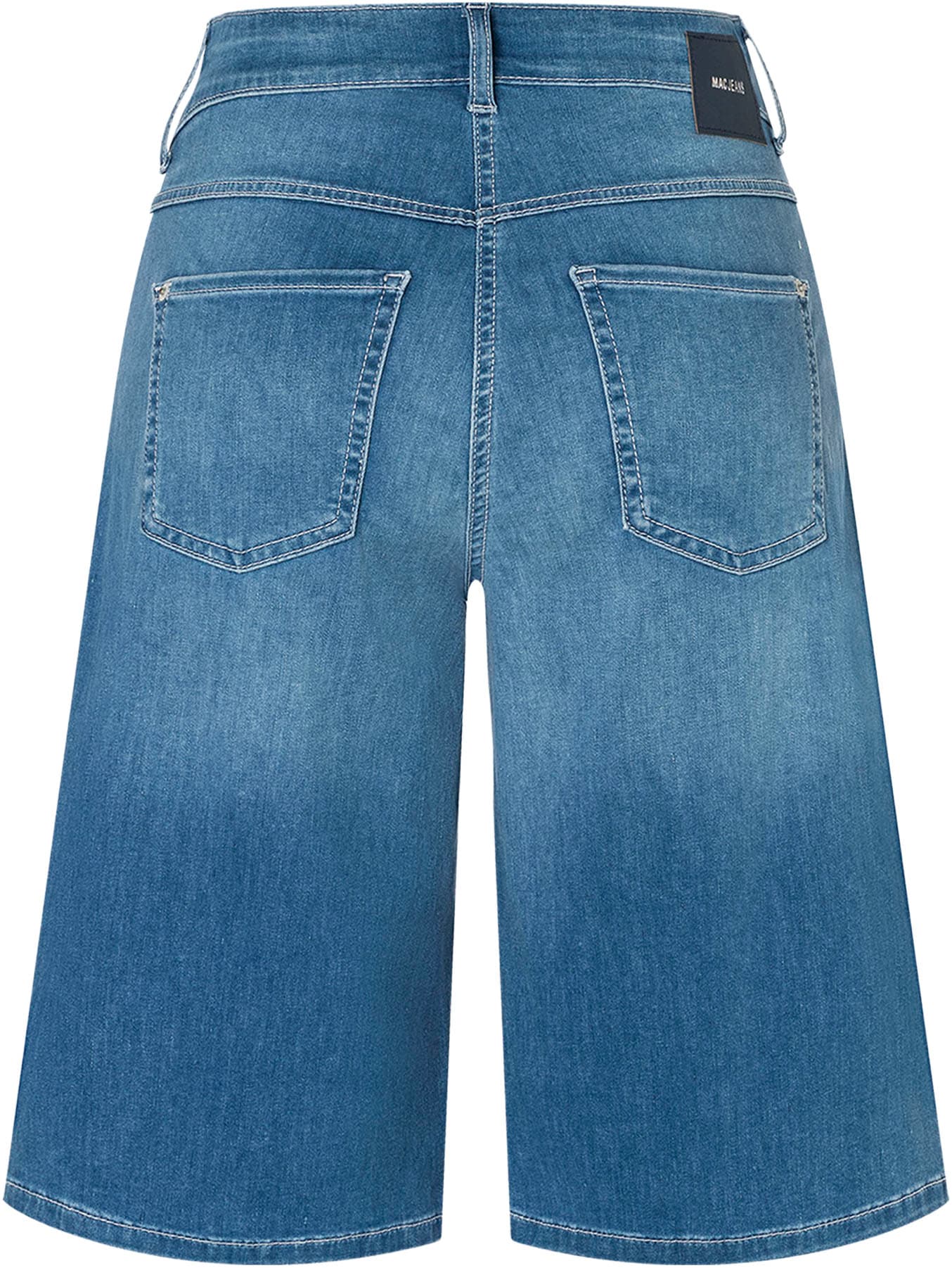 MAC Bermuda »DREAM WIDE Bermuda«  Jeans à jambes larges