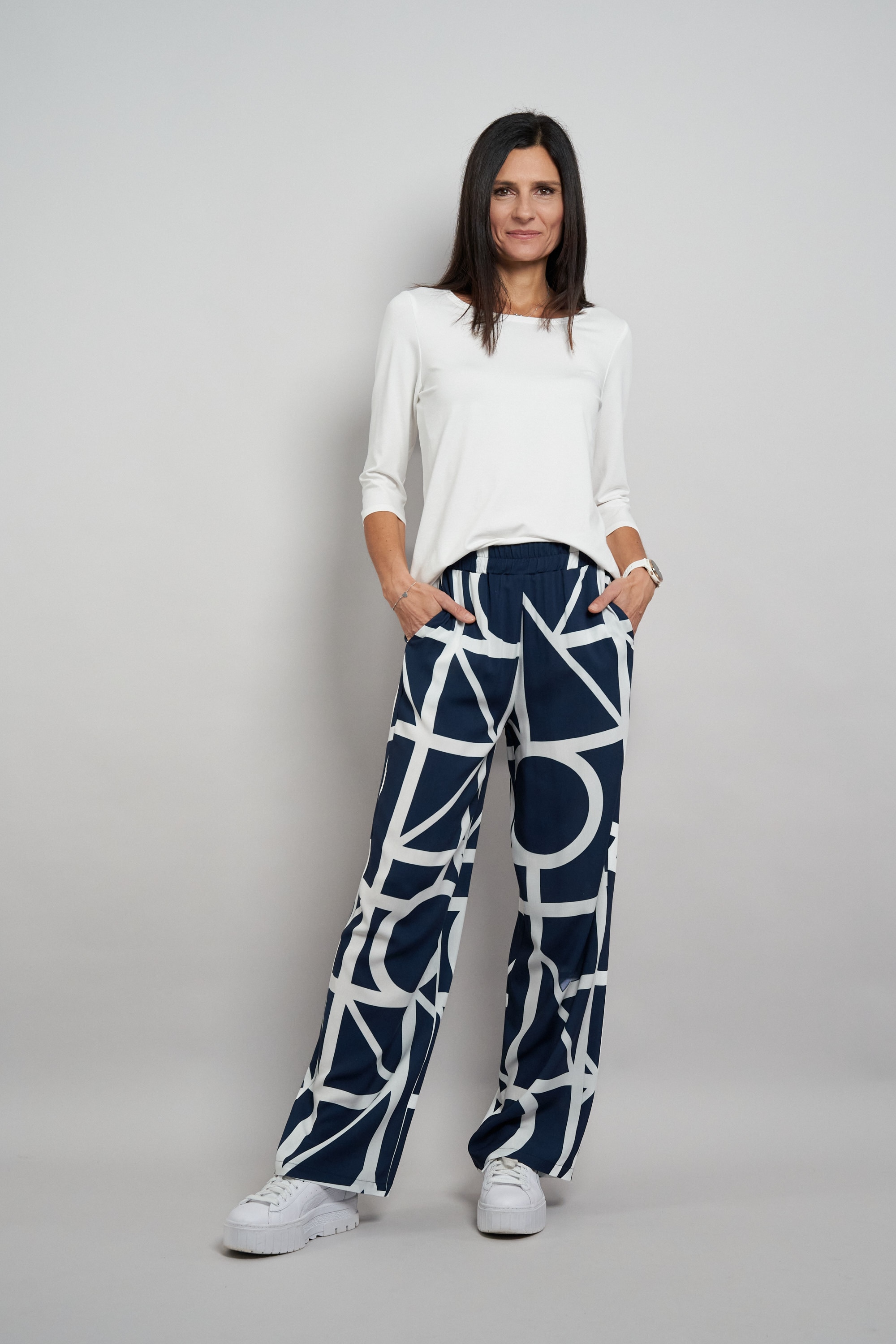 Seidel Moden T-shirt à manches 3/4 »Otto exclusiv« mit Viskose- MADE IN GERMANY