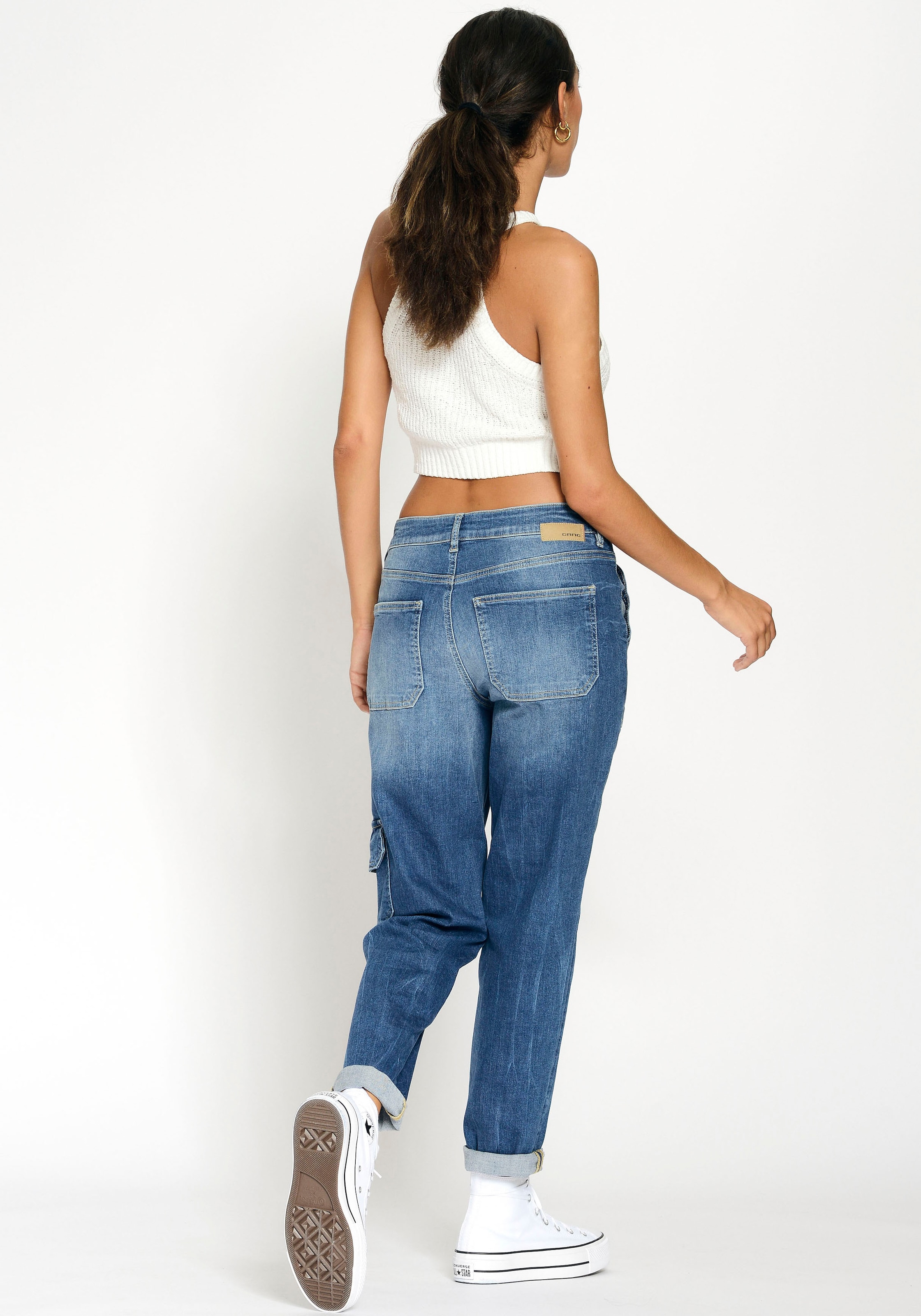 GANG Relax-fit-Jeans »94GERDA WORKER«