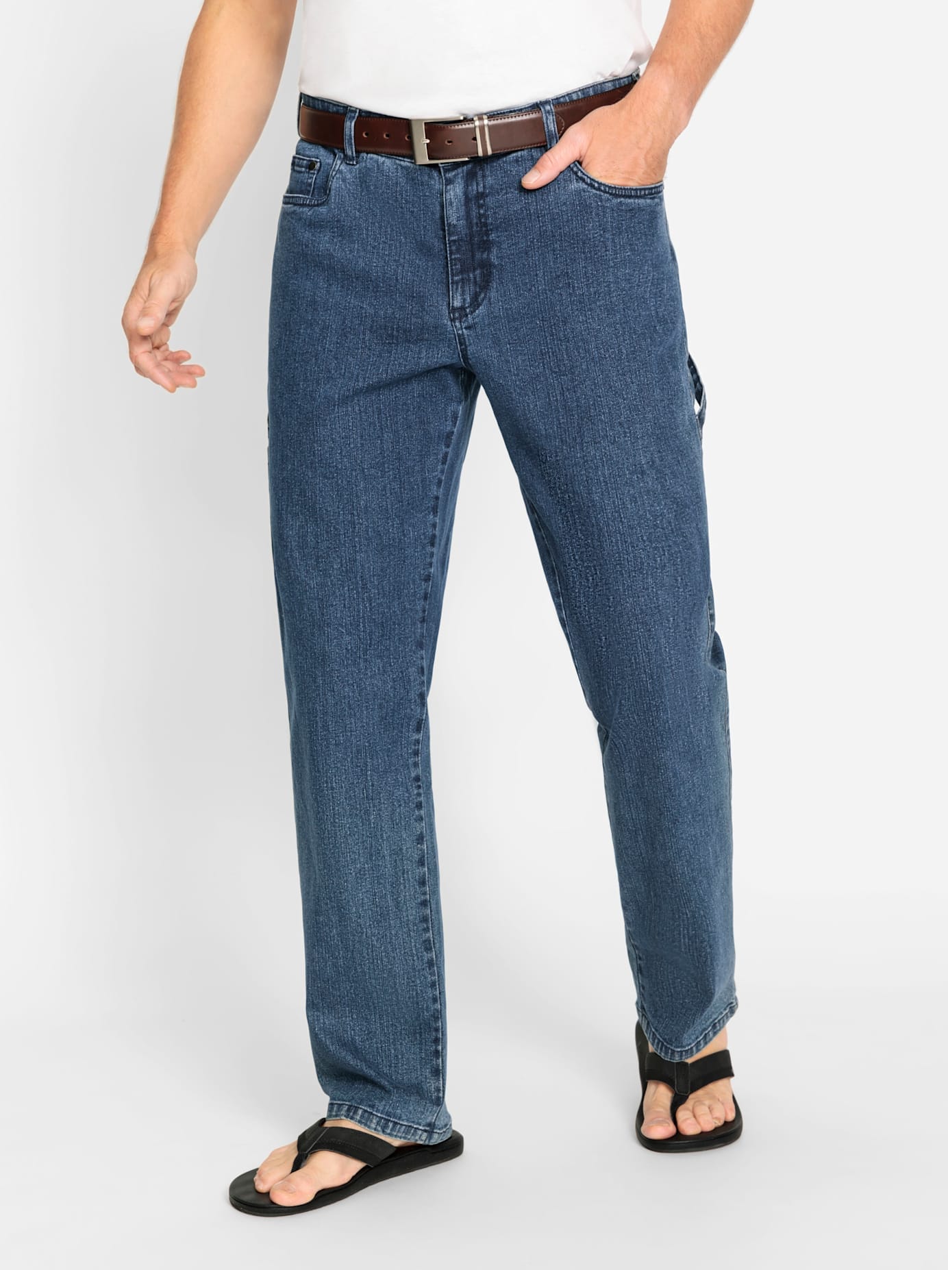 5-Pocket-Jeans, (1 tlg.)
