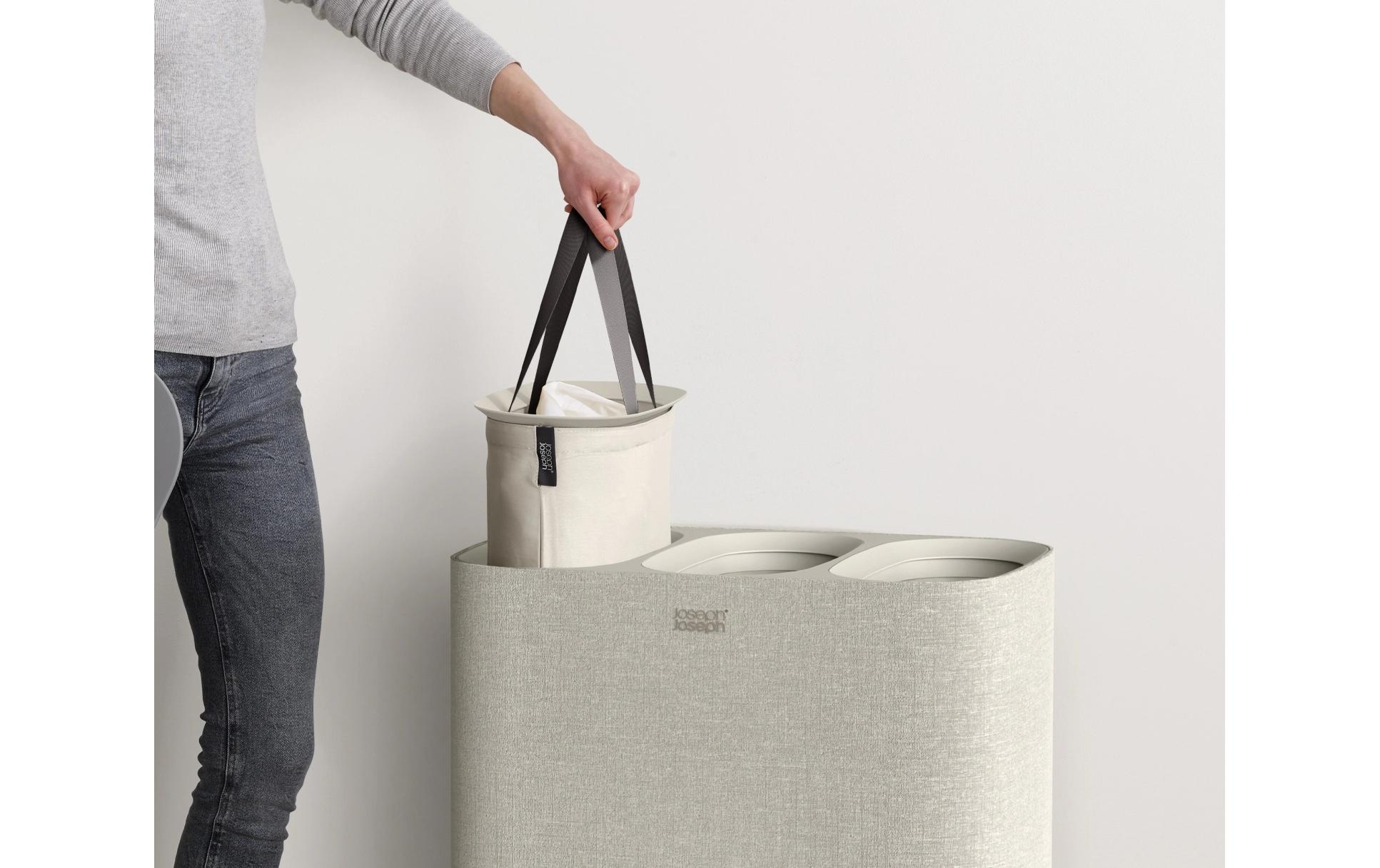 Joseph Joseph Wäschesortierer »Tota Trio 90 L, 3x 30 L«