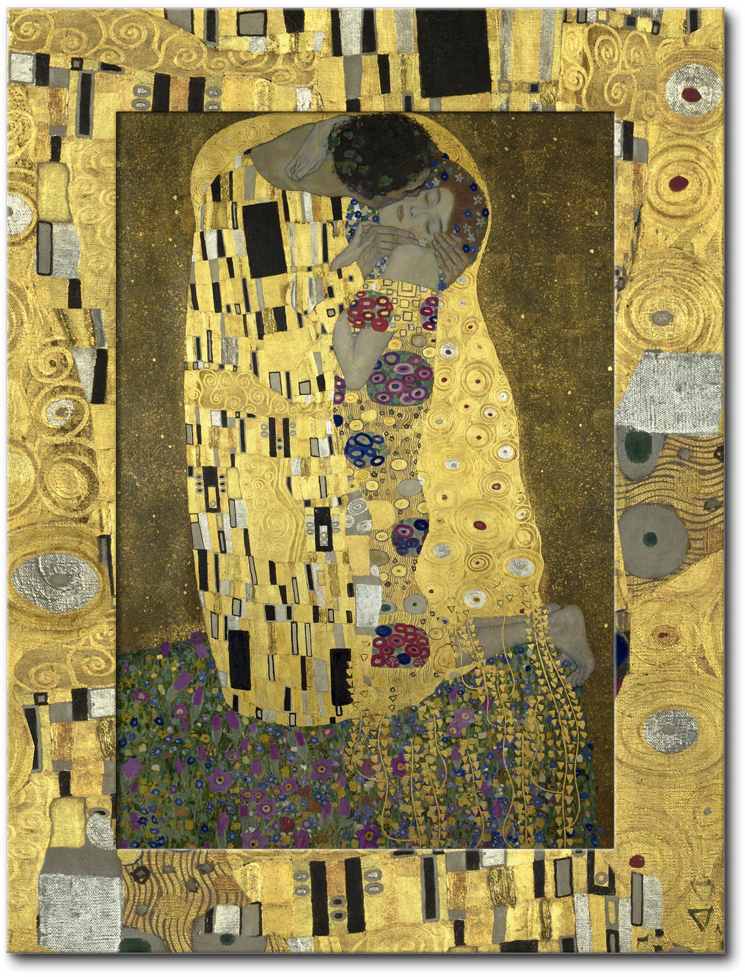 Image of Artland Wandbild »Der Kuss«, Paar, (1 St.) bei Ackermann Versand Schweiz