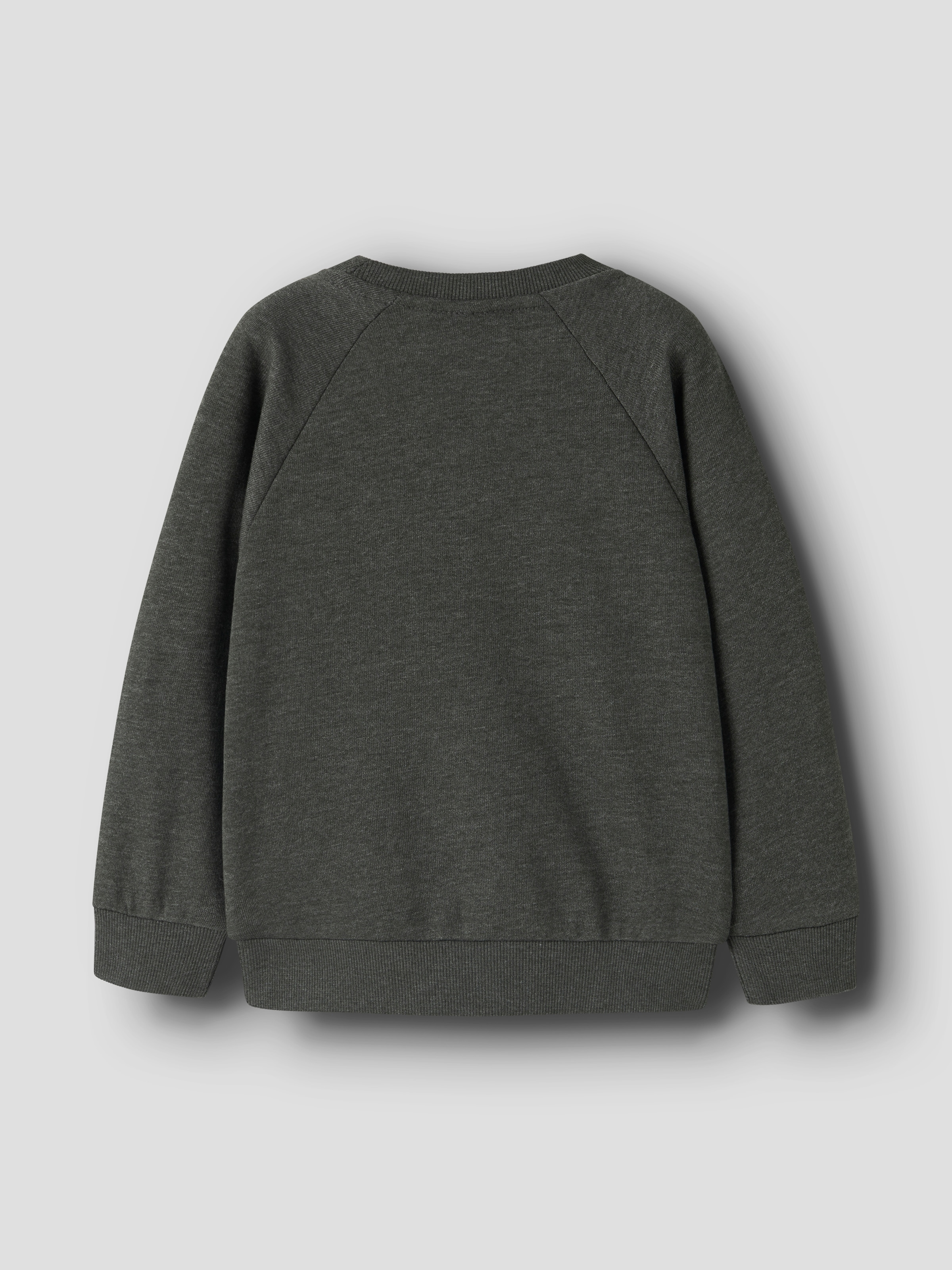 Name It Sweat-shirt »NMMVION LS NREG SWEAT UNB«, mélange coton, coupe régulière
