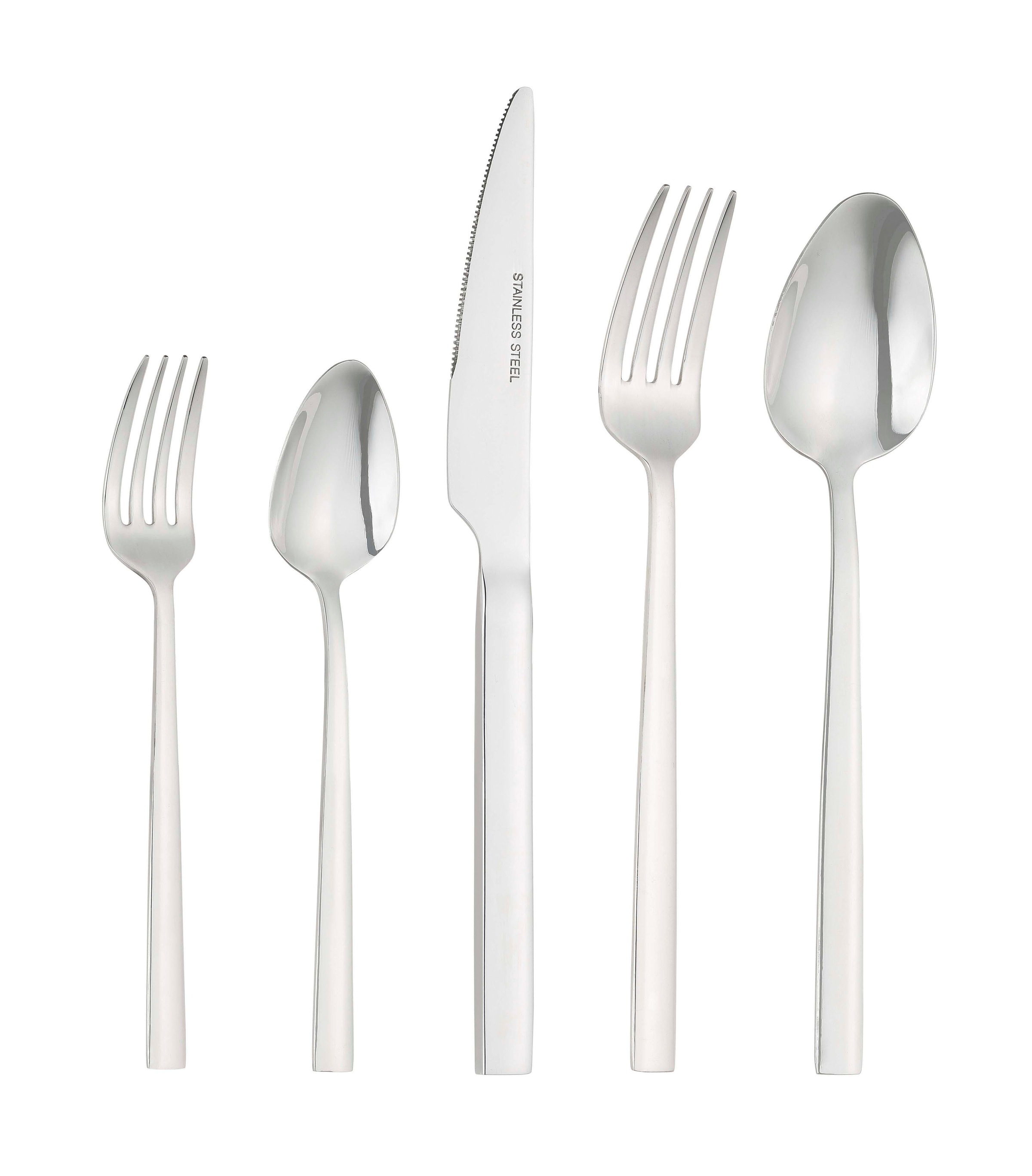 Image of Home affaire Besteck-Set »Colmar«, (Set, 30 tlg.), Edelstahl 18/10, poliert, 30 Teile bei Ackermann Versand Schweiz