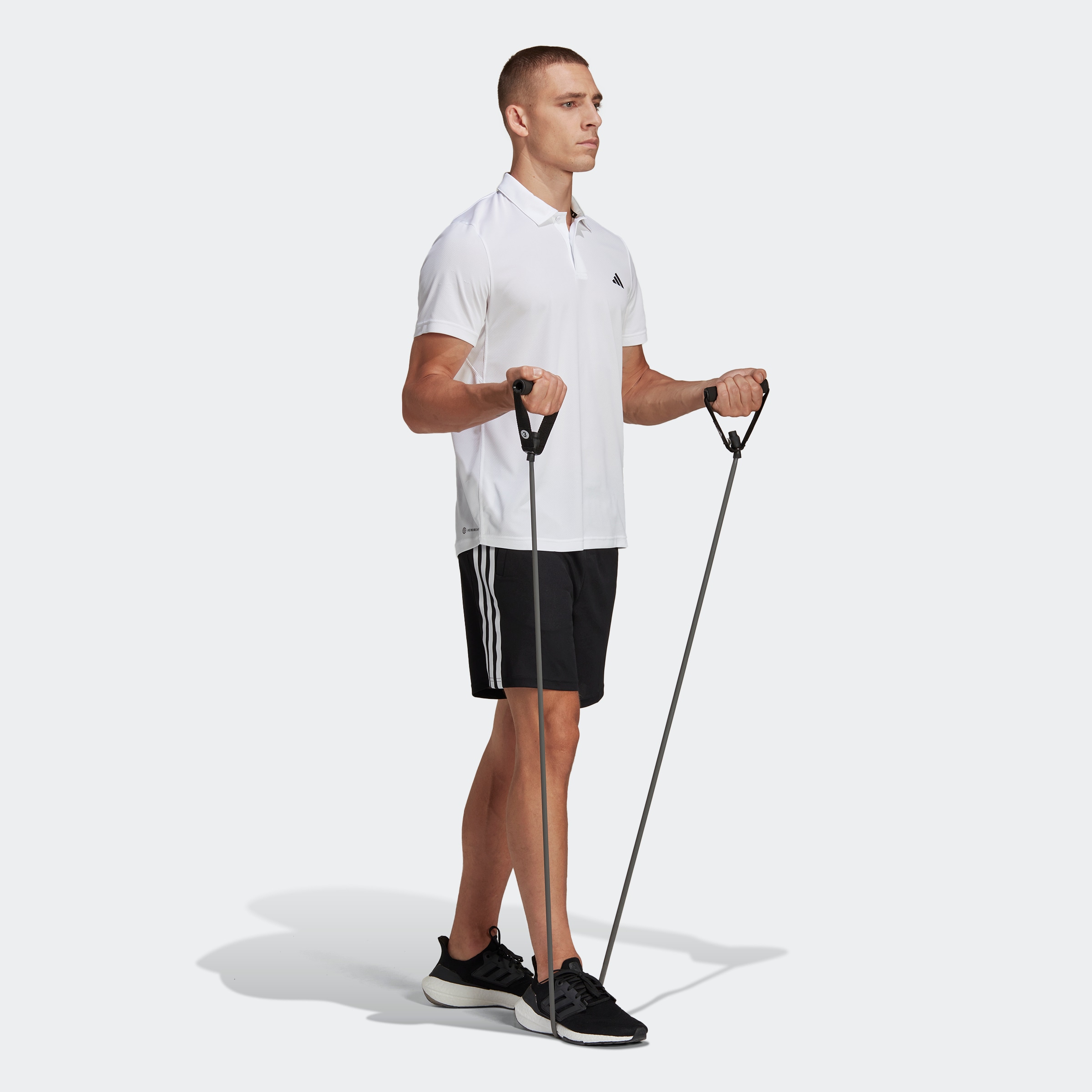 adidas Performance Poloshirt »TR-ES BASE POLO«