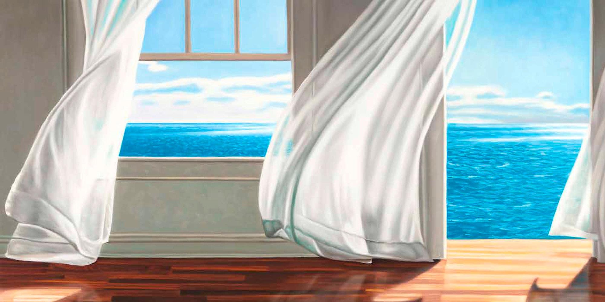 Image of my home Deco-Panel »PIERRE BENSON / Ocean Escape«, 100/50 cm bei Ackermann Versand Schweiz