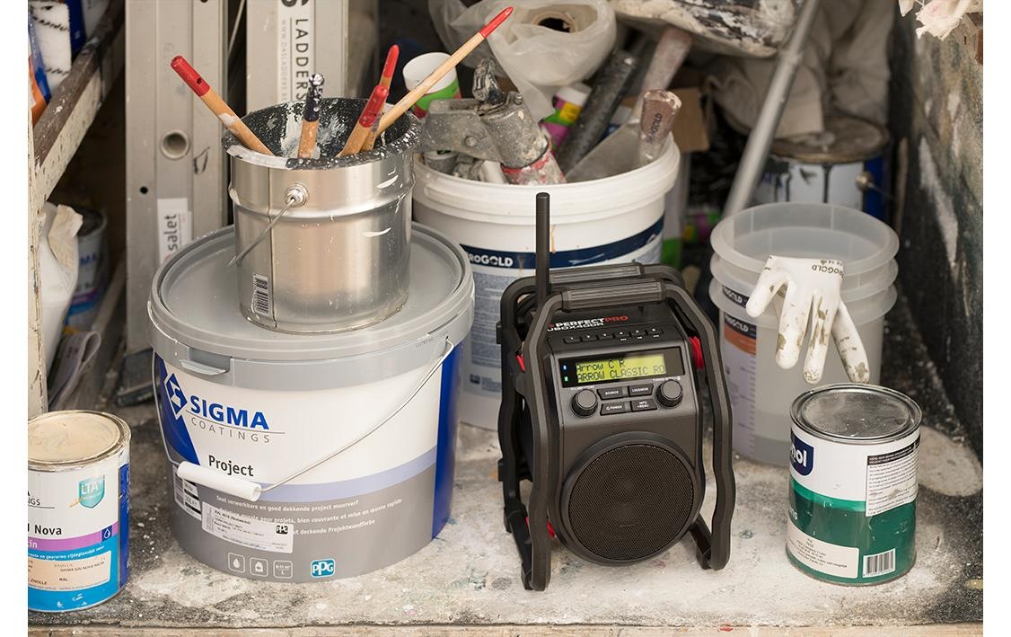 PerfectPro Radio numérique (DAB+) »UBOX 400R« ( )