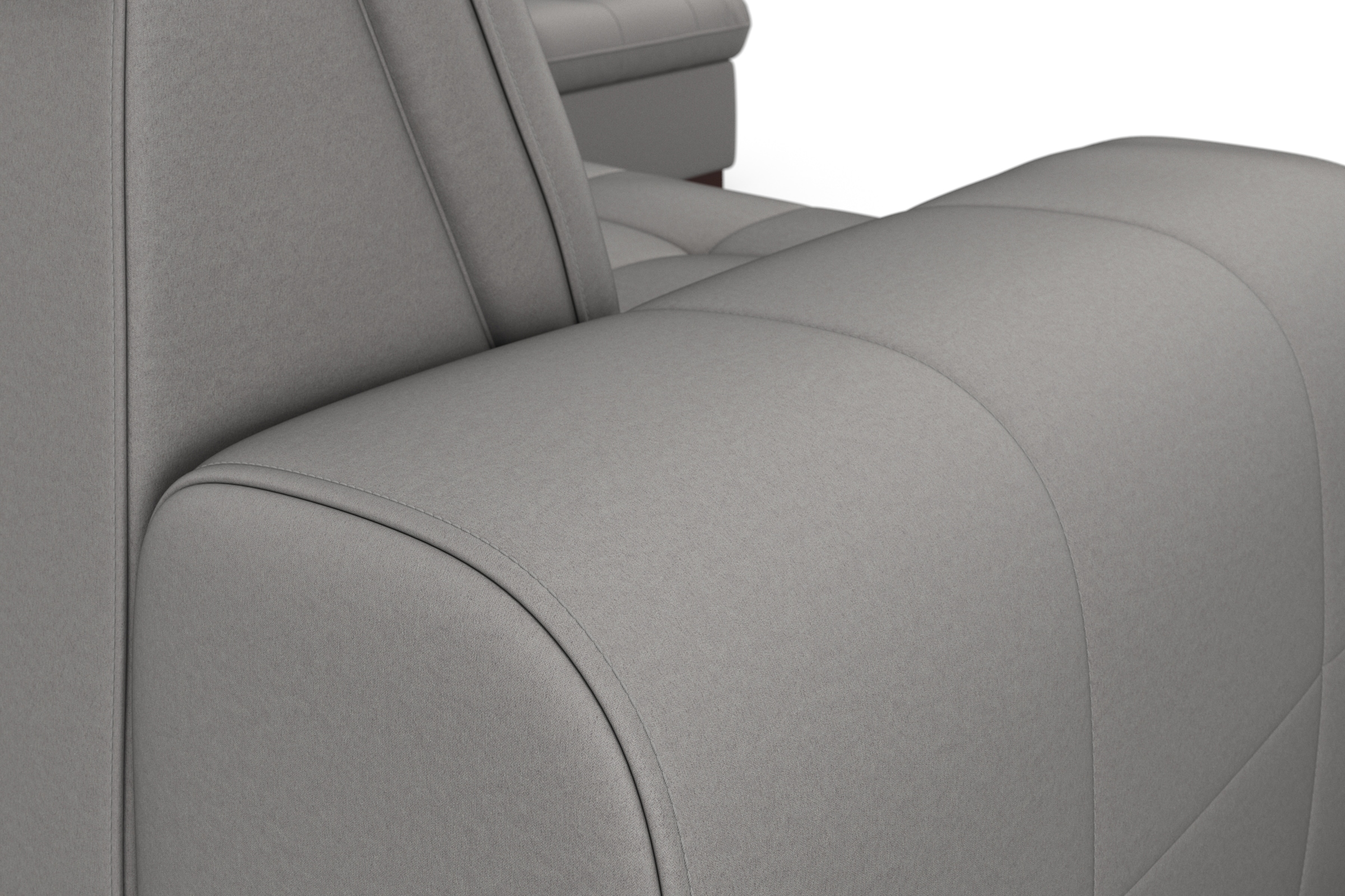 sit&more Ecksofa »Luxor L-Form«, wahlweise mit Bettfunktion, Bettkasten und Kopfteilverstellung