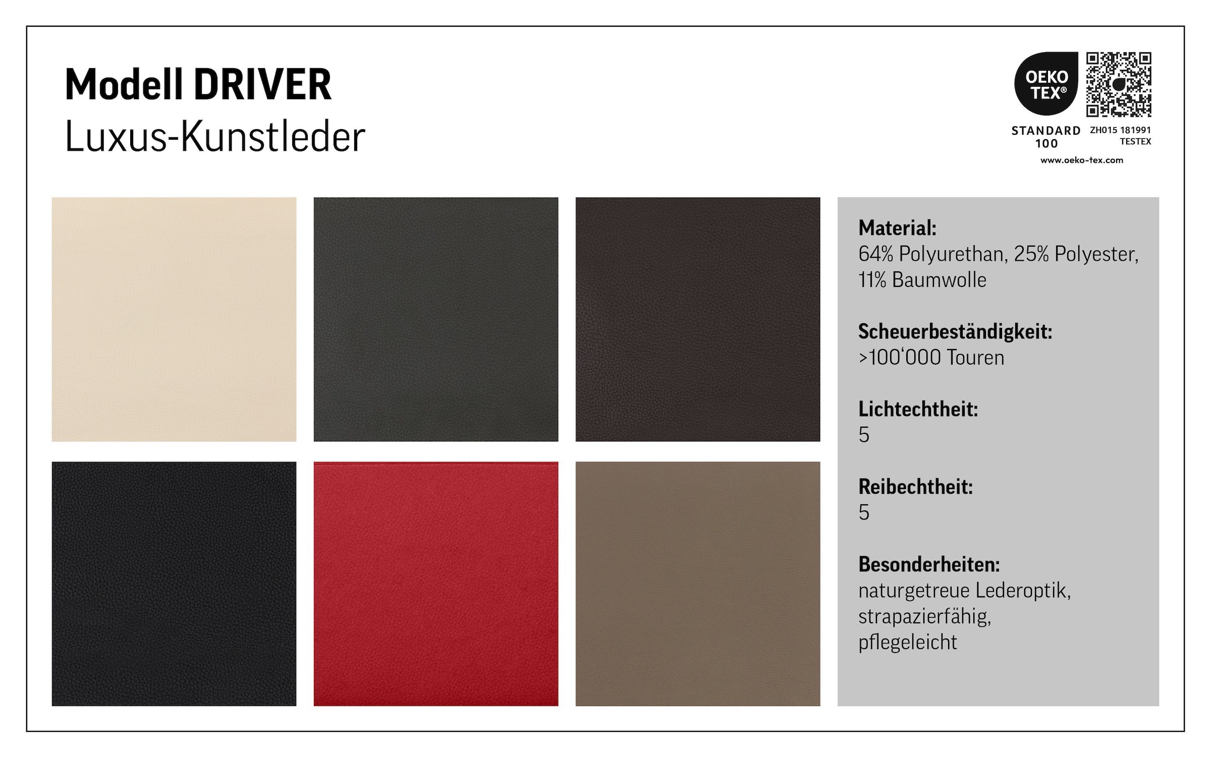 COTTA Hocker »Driver« mit edlen Metallfüssen