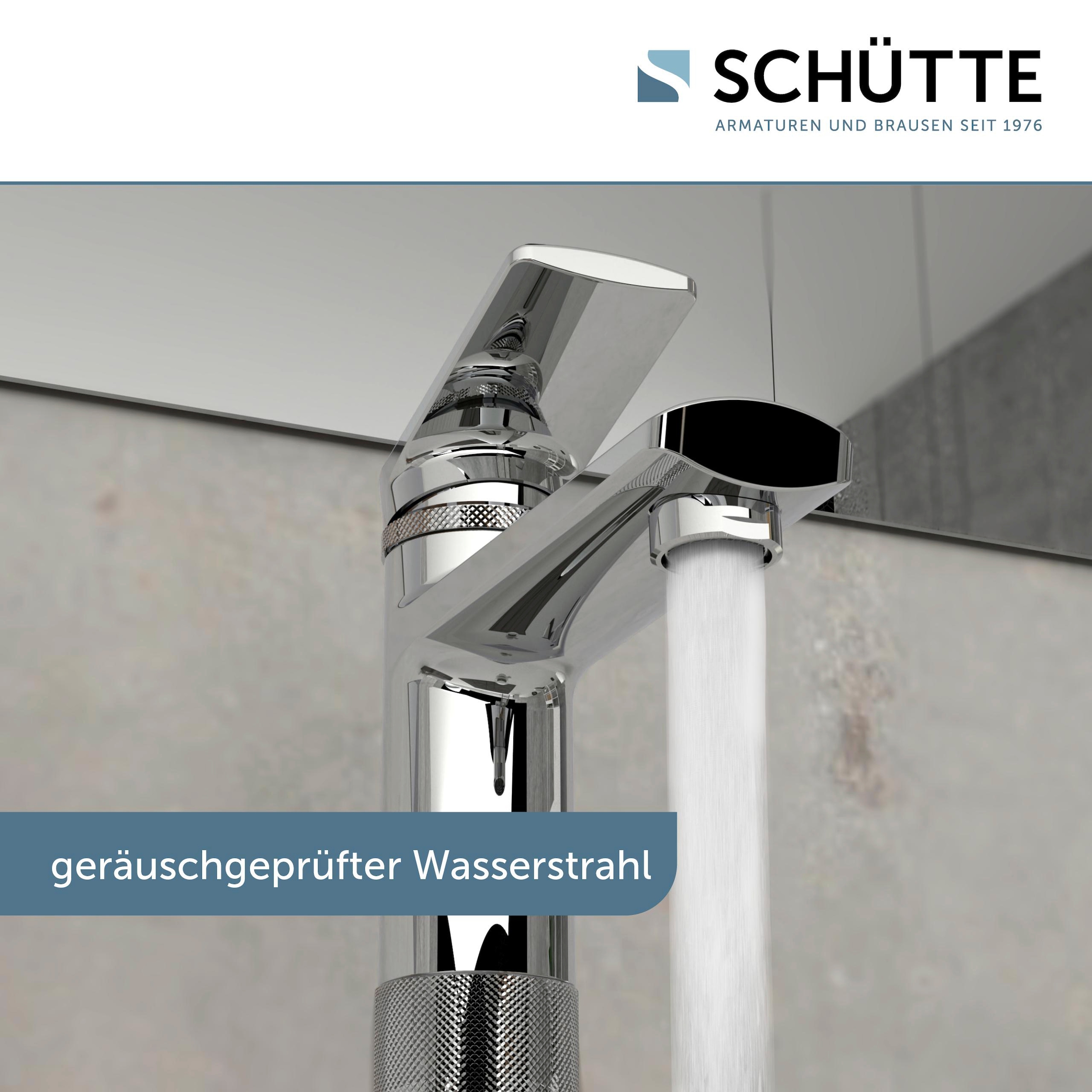 Schütte Robinet de lavabo »Liverpool« Robinet avec garniture de vidange, mitigeur avec bouchon de vidange pop-up
