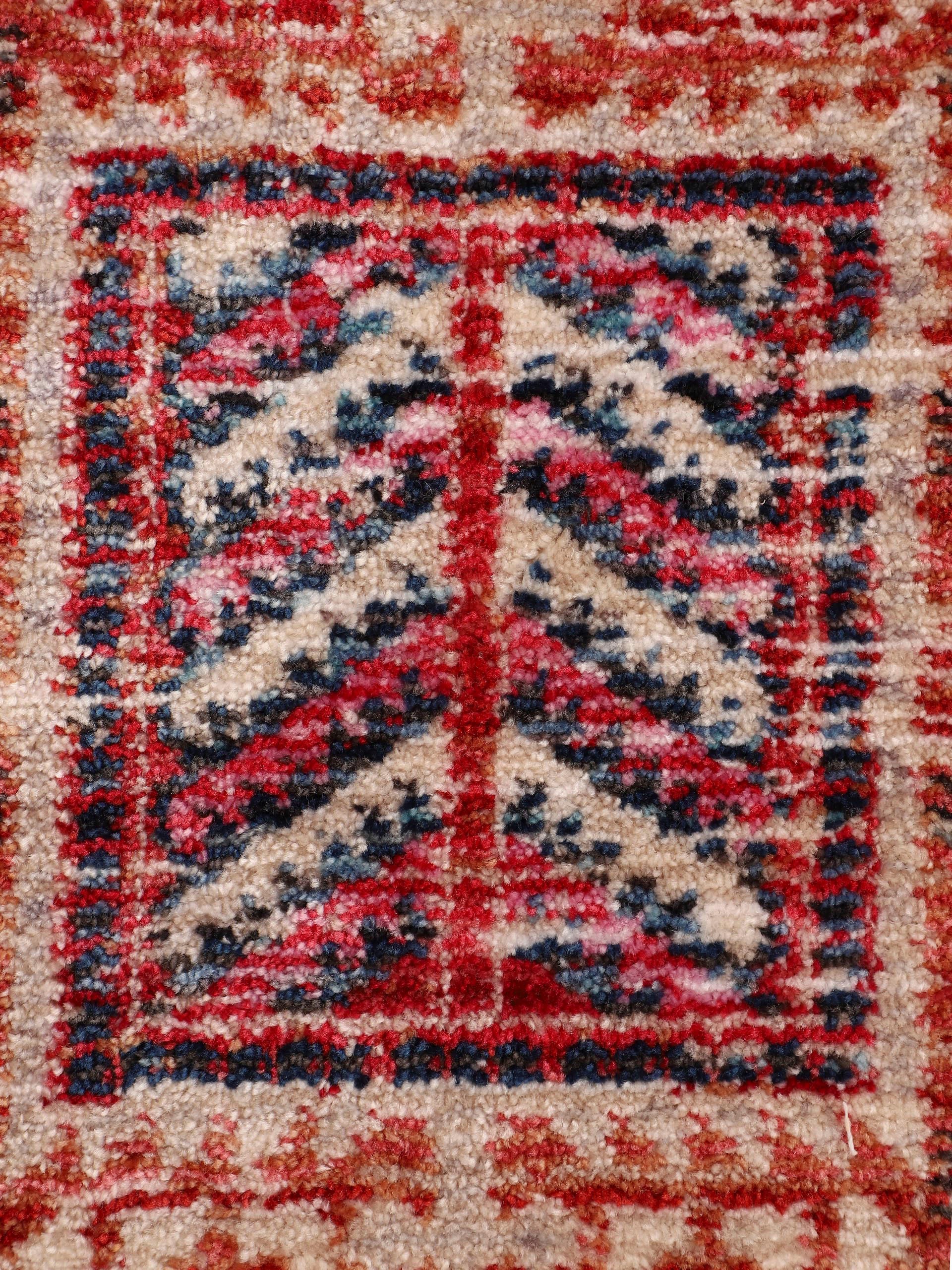 carpetfine Teppich »Phoenix«, rechteckig, 6 mm Höhe, Vintage Look, Wohnzimmer