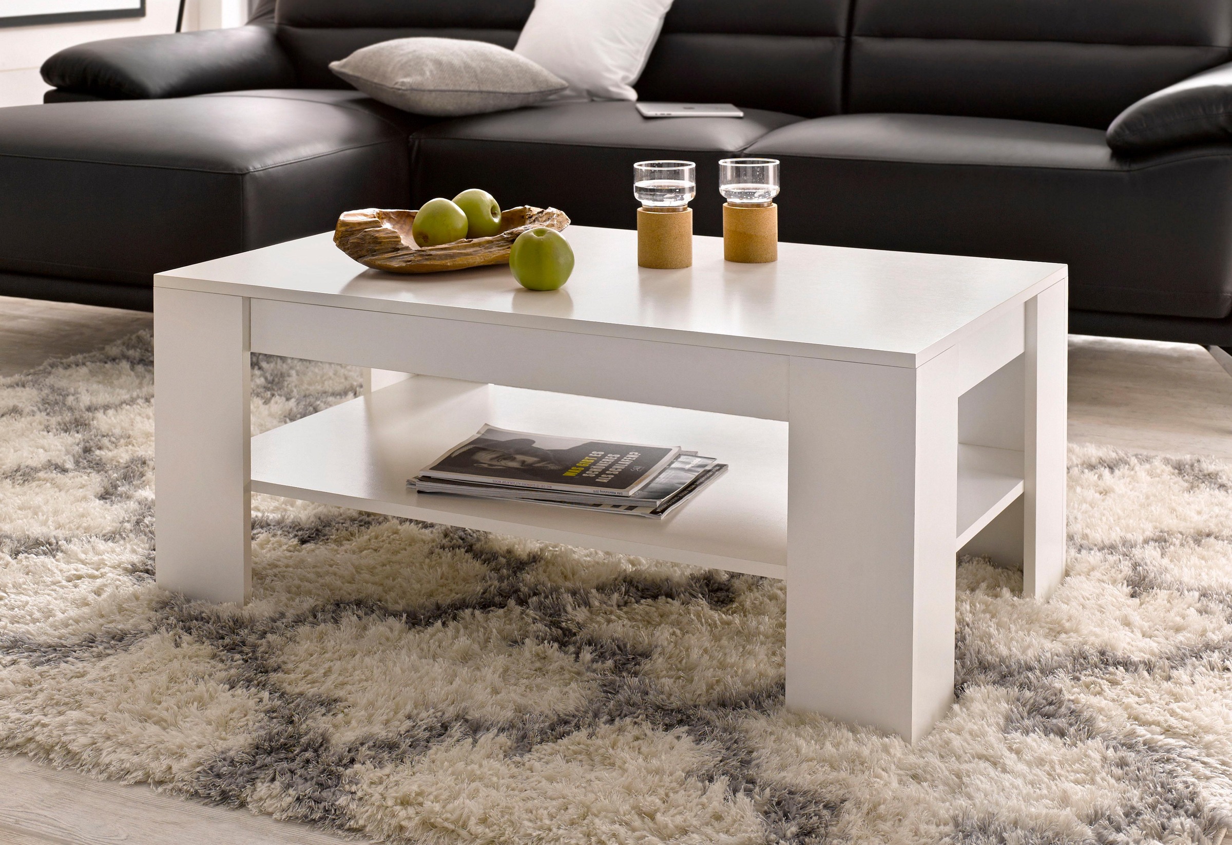 Image of RAUM.ID Couchtisch, mit Ablageboden und Schubkasten bei Ackermann Versand Schweiz