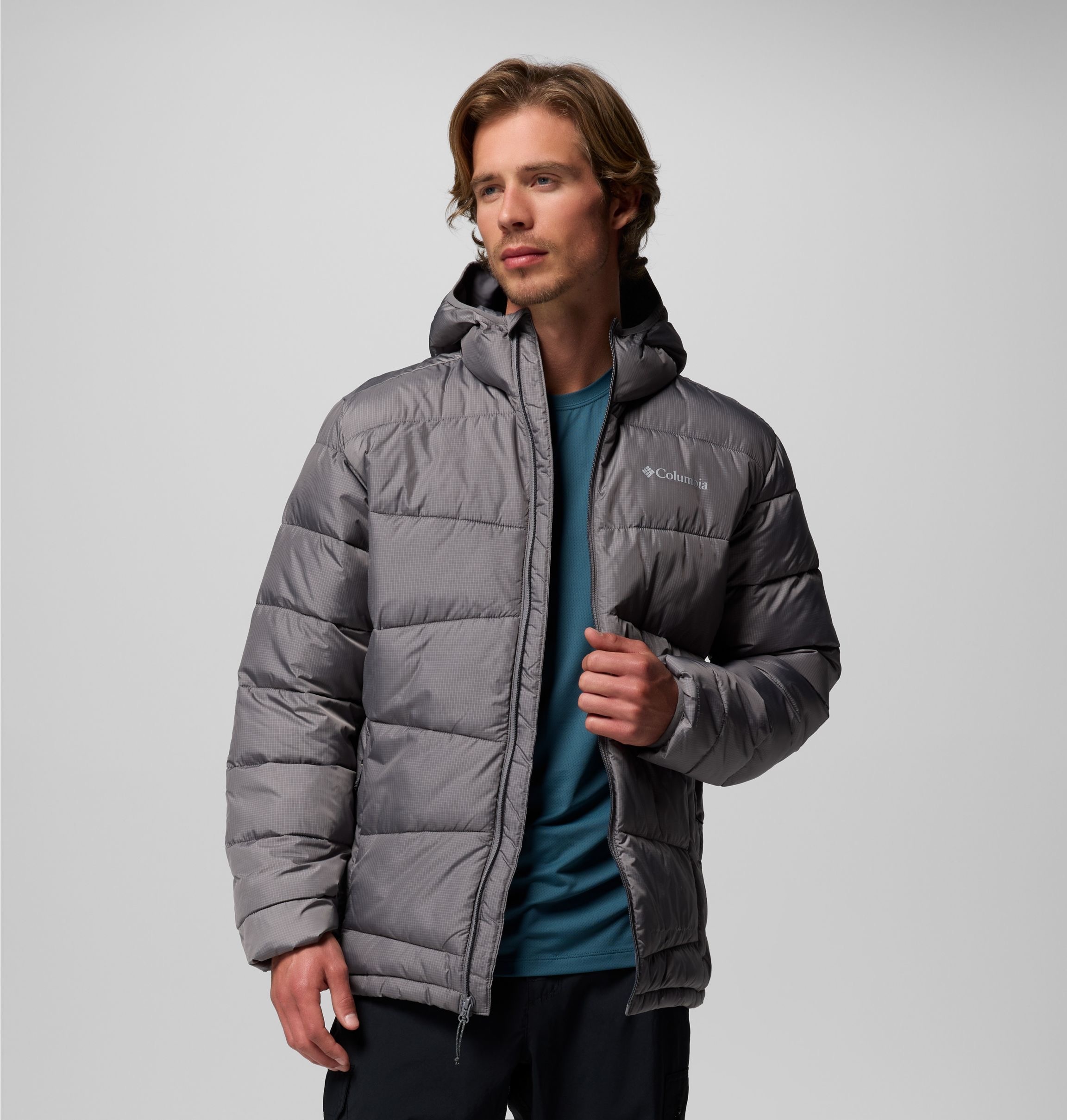 Columbia Veste d'hiver »FIVEMILE BUTTE II HOODED JACKET« 1 cuis tlg.