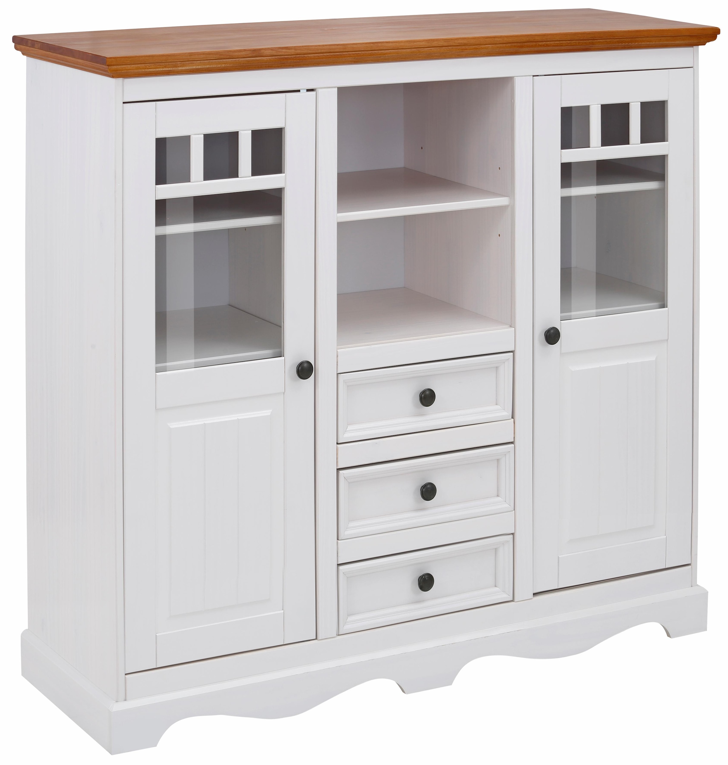 Home affaire Highboard »Melissa«, Breite 132 cm