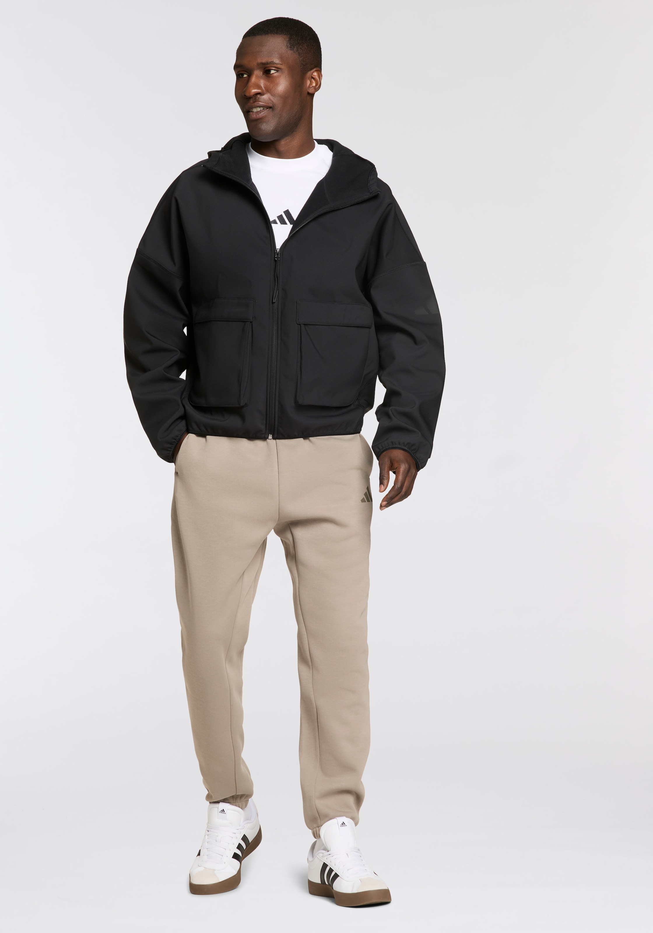 adidas Sportswear Kapuzensweatjacke »M CE Q1 PR FZHD«