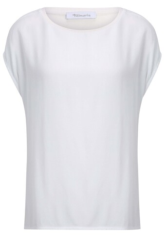 T-Shirt »Tamaris T-Shirts Albony«