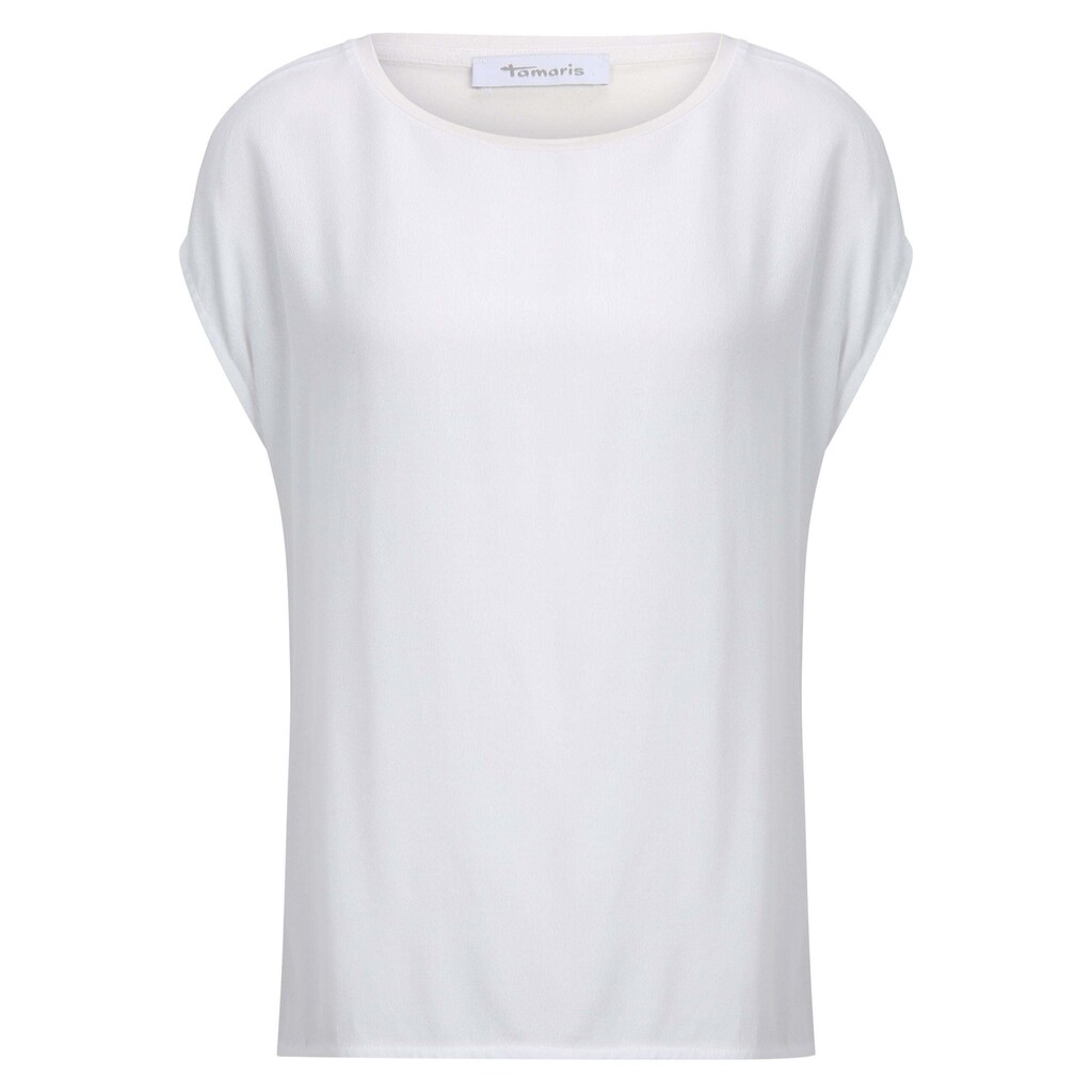 Tamaris T-Shirt »Tamaris T-Shirts Albony«
