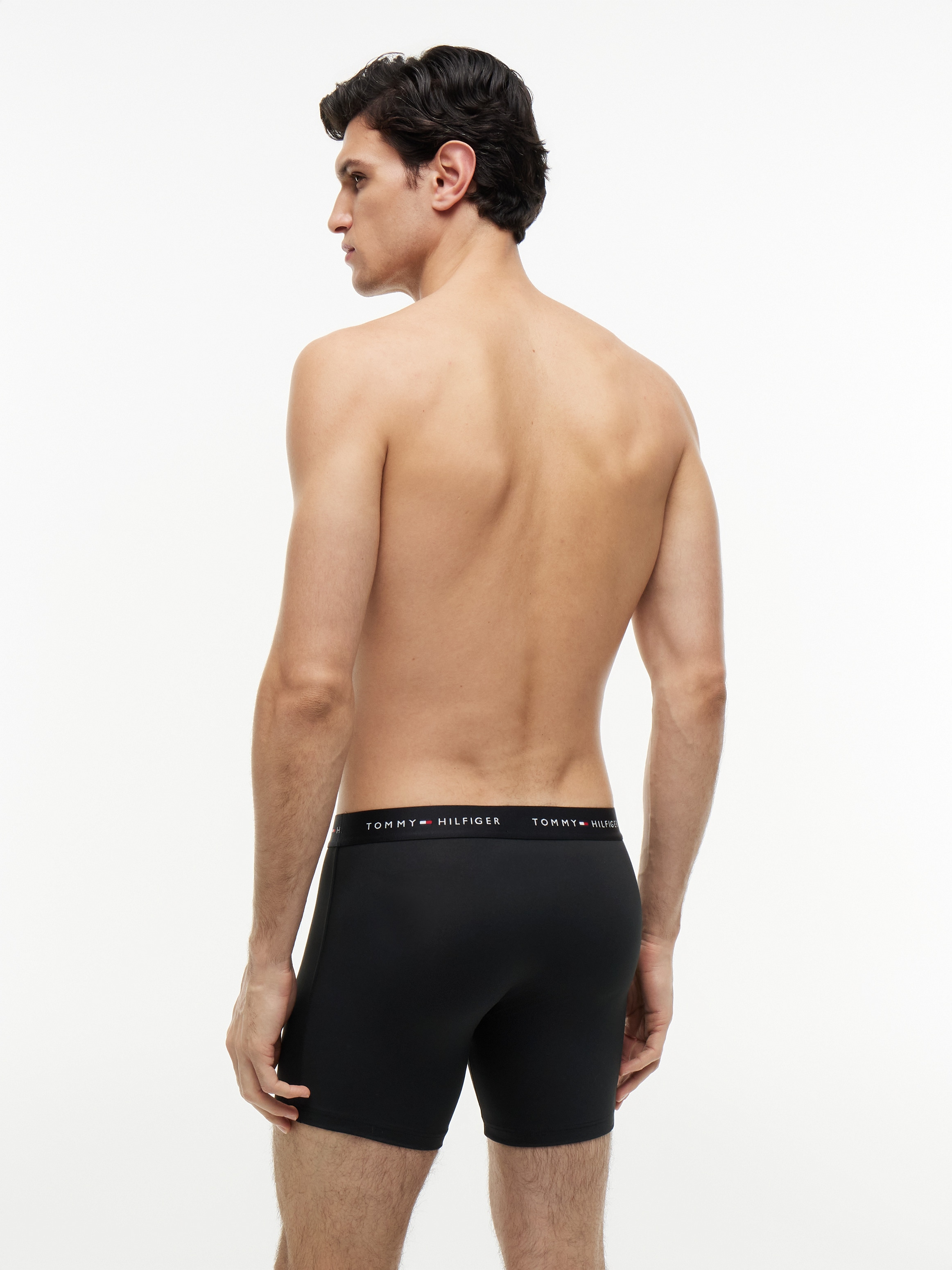 Tommy Hilfiger Underwear Trunk »DTM« elastischer Bund, längere Form