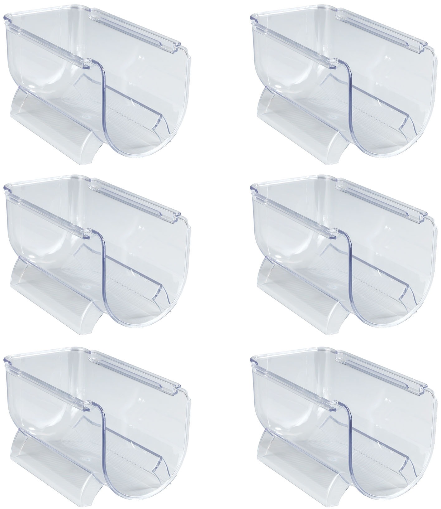 Image of WENKO Weinflaschenhalter, (Set, 6 St.), stapelbar, Schrankeinsatz für Flaschen bei Ackermann Versand Schweiz