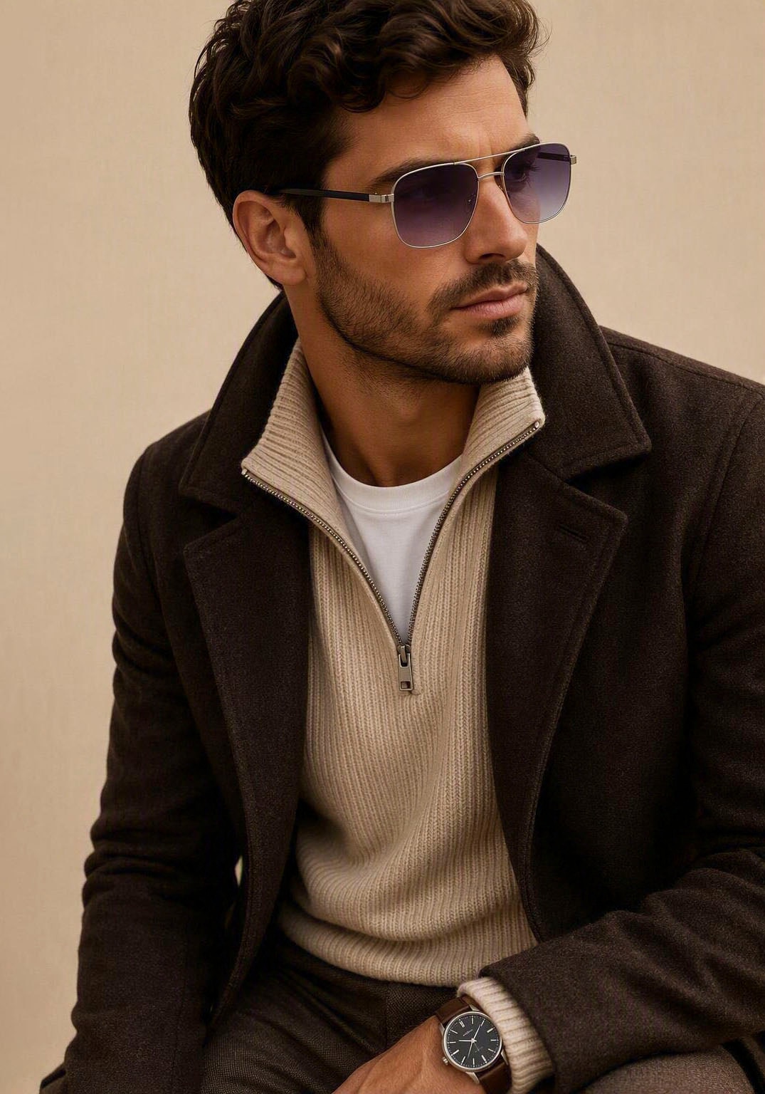 Image of Mans World Sonnenbrille im zeitlos edlem Design