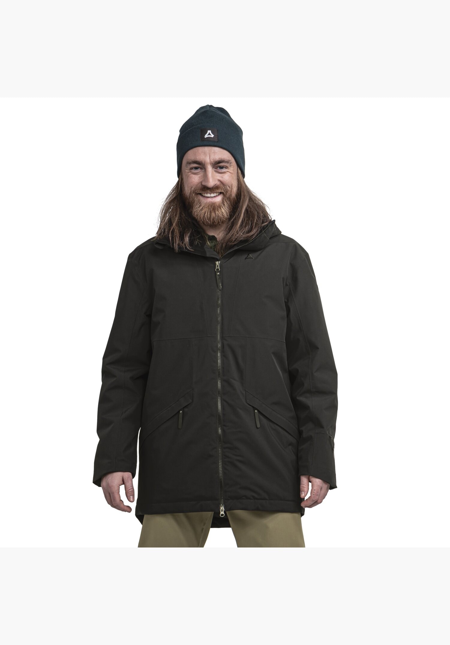 Image of Schöffel Parka "Ins Parka Style Malkay MNS" für vielseitige Einsätze, mit PrimaLoft Black Insulation Eco