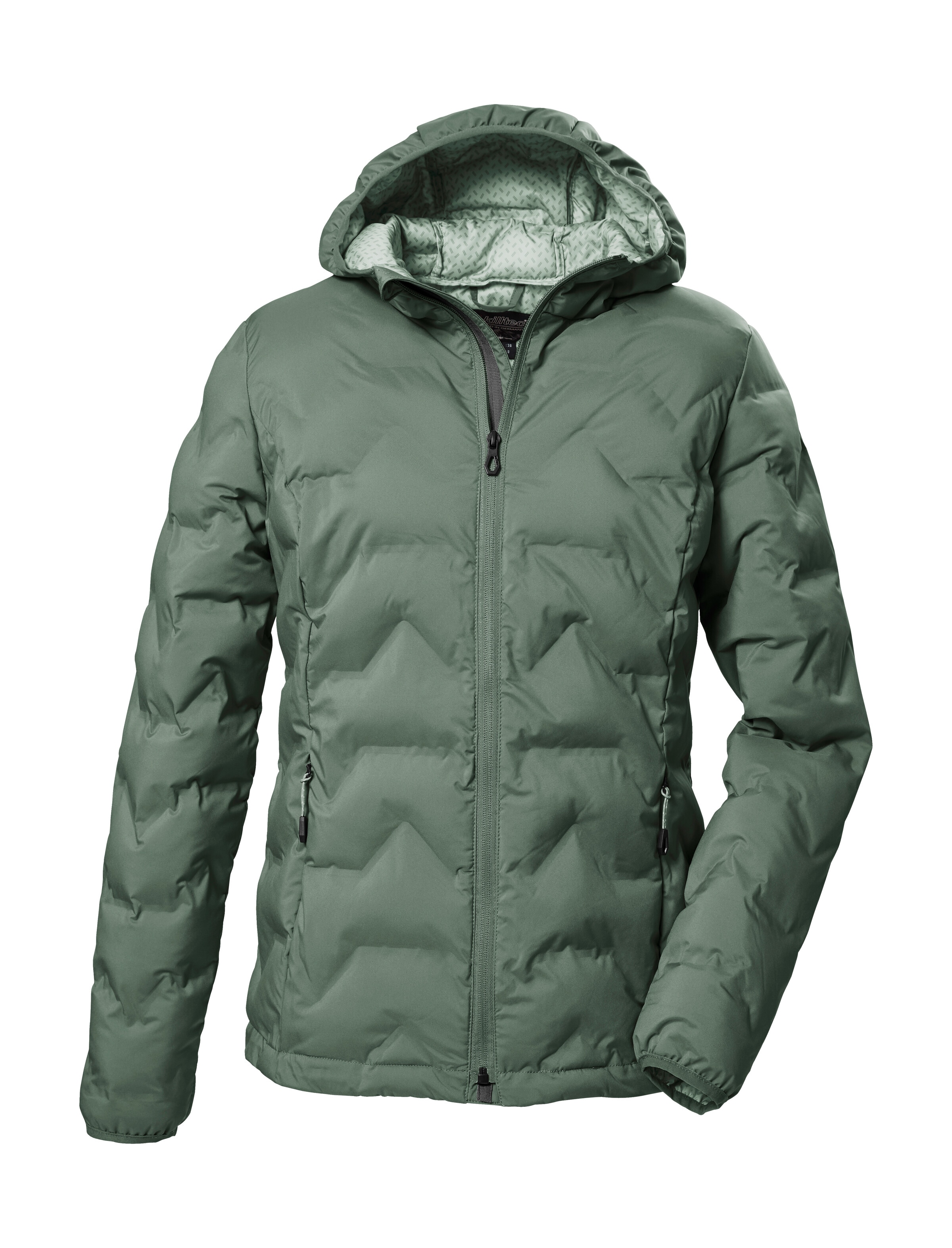 Image of Killtec Steppjacke "KOW 8 WMN QLTD JCKT" Wasserabweisende Damenjacke, atmungsaktiv, weitenregulierbar