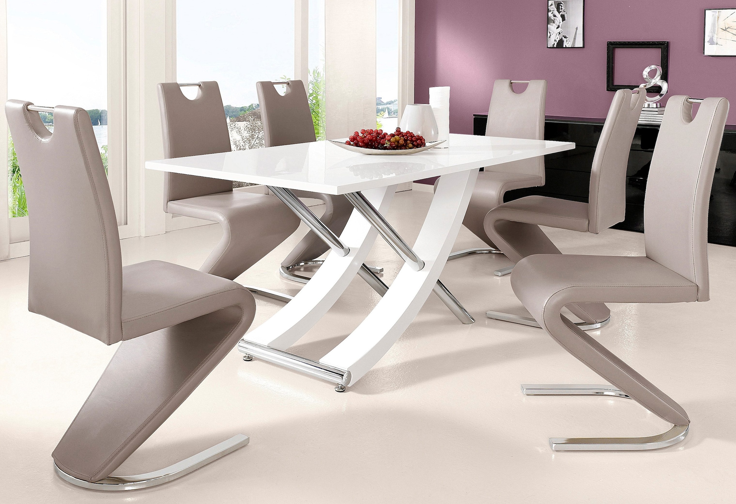 INOSIGN Esstisch »Kaleo, TOPSELLER!« Tisch, Esstisch, OTTOs Choice,  Breite 160 cm, modernes Design, stabil, Hochglanz