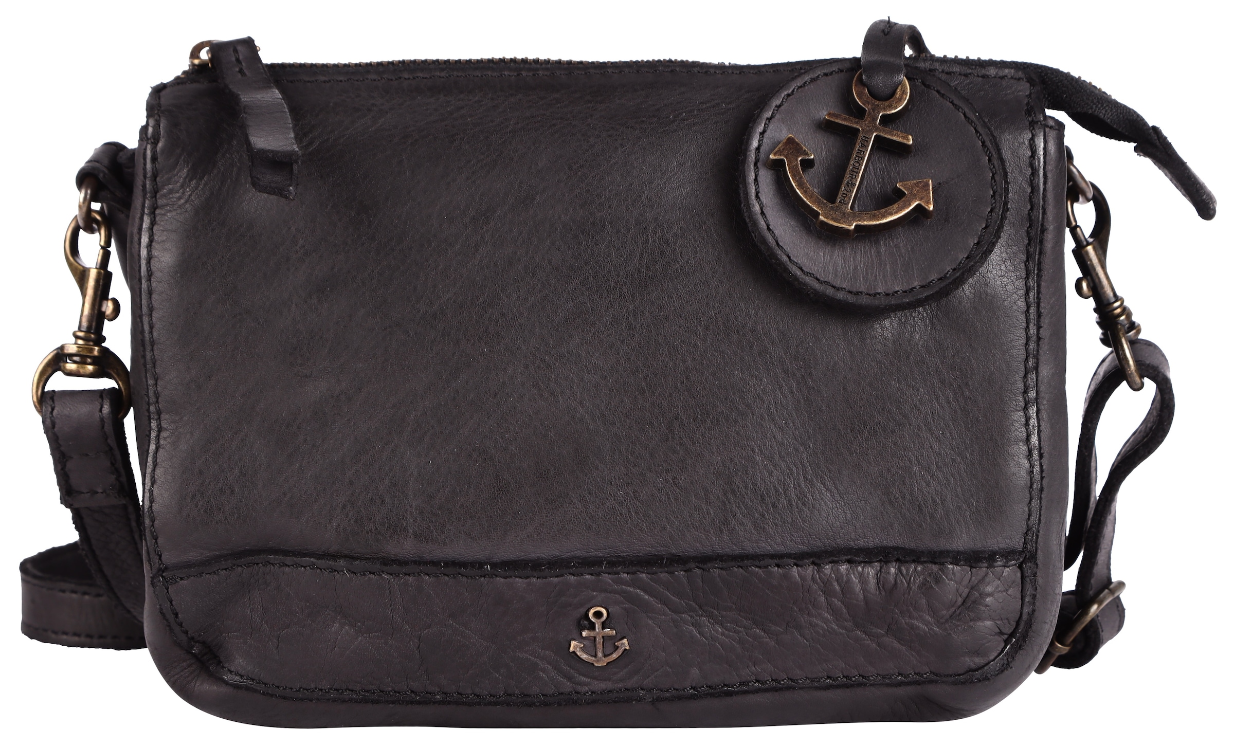 Image of HARBOUR 2nd Umhängetasche "Tiani" Schultertasche Handtasche Damen Tasche Damen mit Logoanhänger