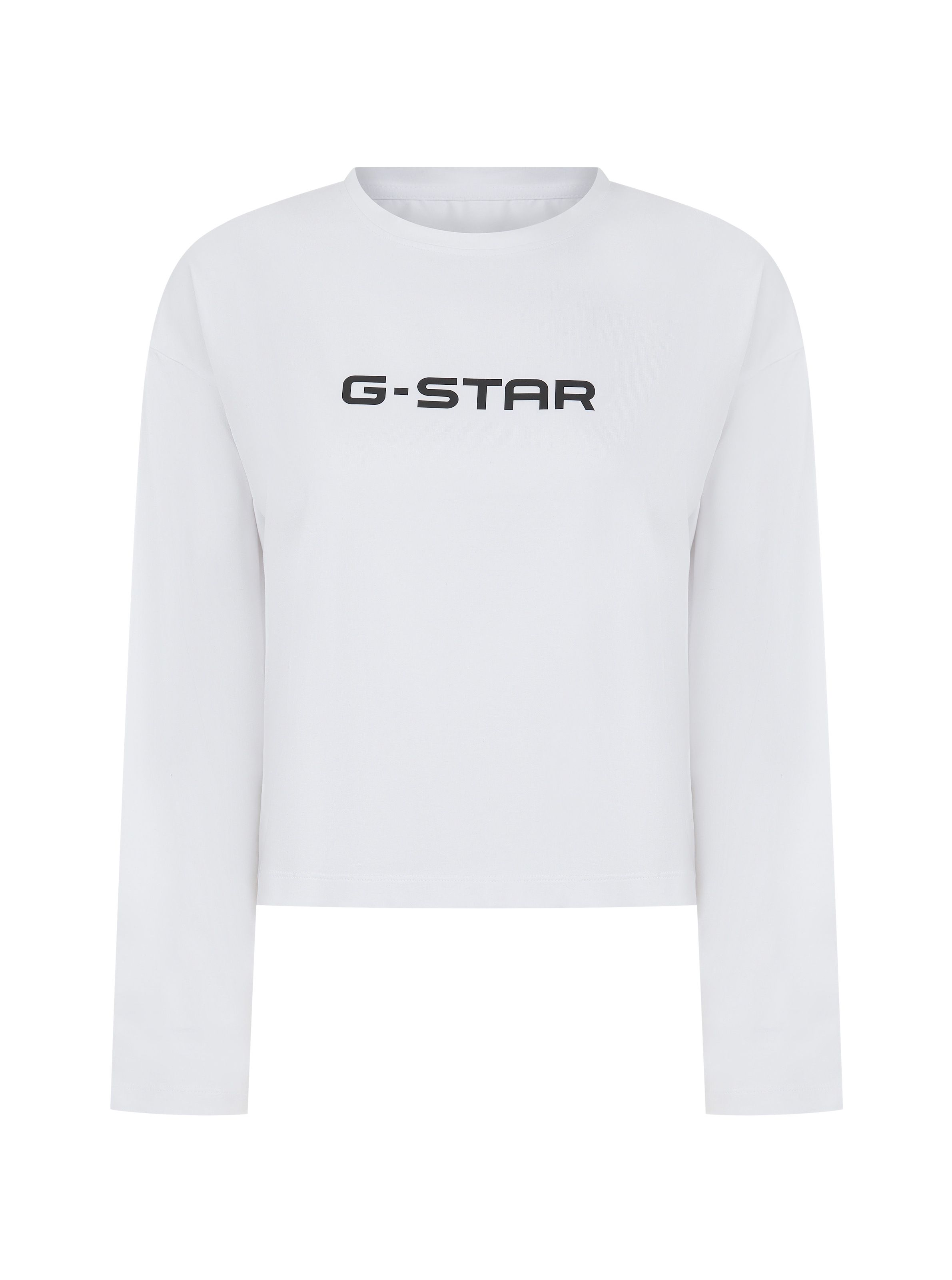 G-STAR Pyjama »TURQUOISE, LONG SLEEVE TEE & LOUNGE JOGGERS SET«, 2 Stk. aus Baumwolle mit Stretchanteil