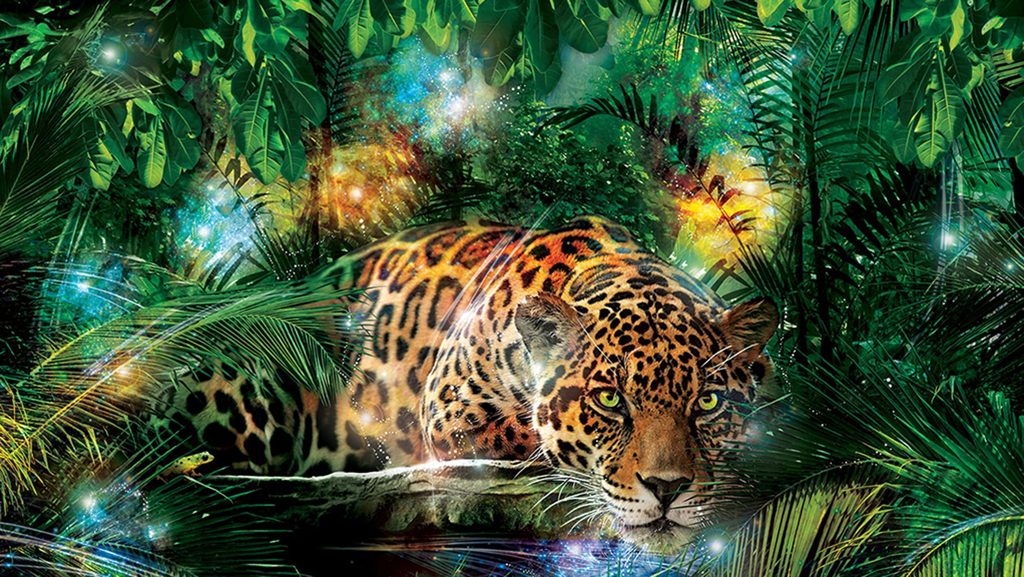 Consalnet Fototapete »Jaguar im Dschungel«, Motiv kaufen