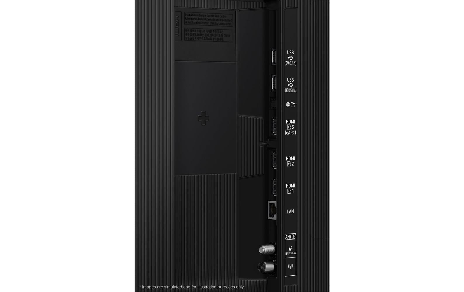 Samsung QLED-Fernseher »QE65Q8F« 163 cm/65 ″ Smart-TV