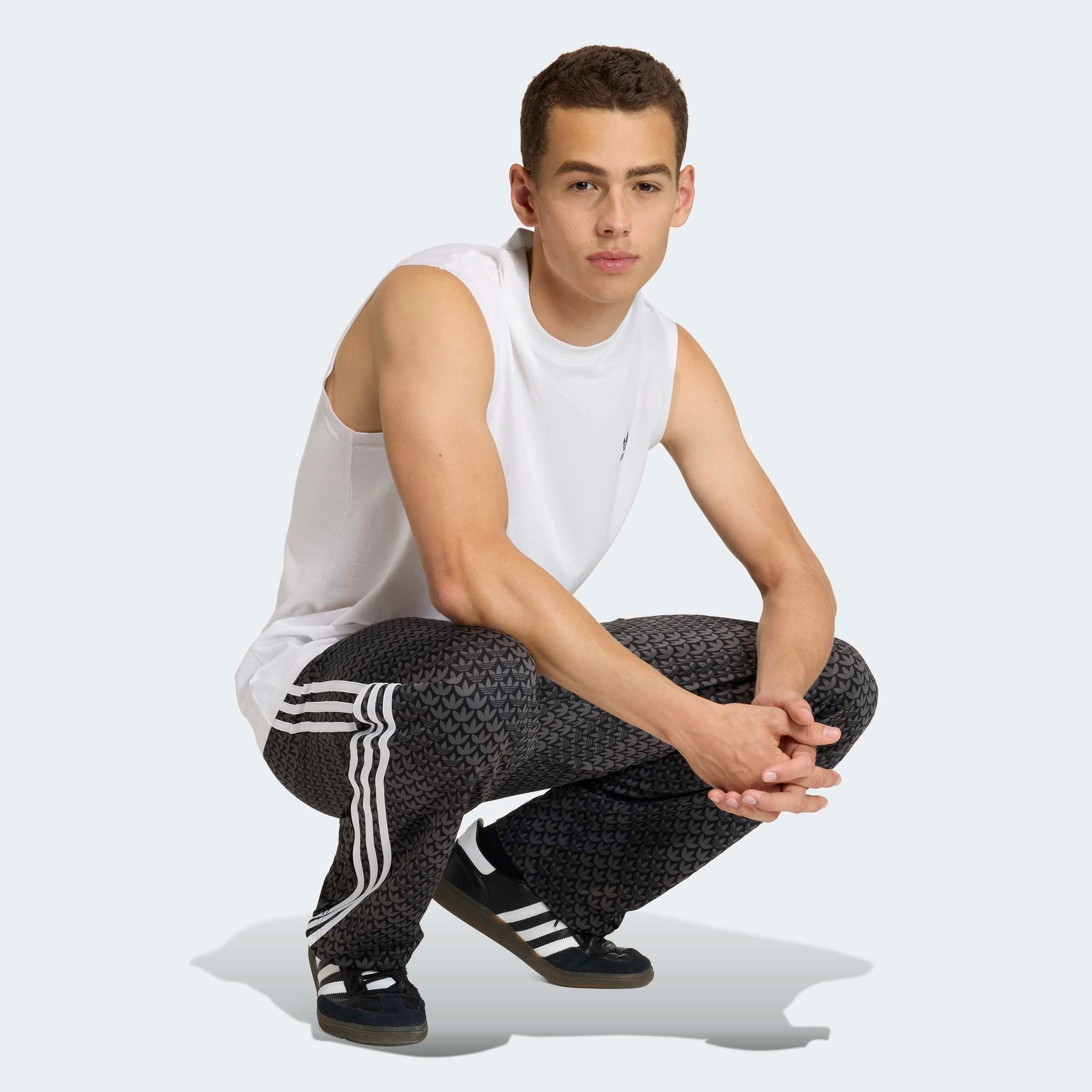 adidas Originals Pantalon de sport »FIREBIRD MONOGRAM, LOCKER GESCHNITTEN«