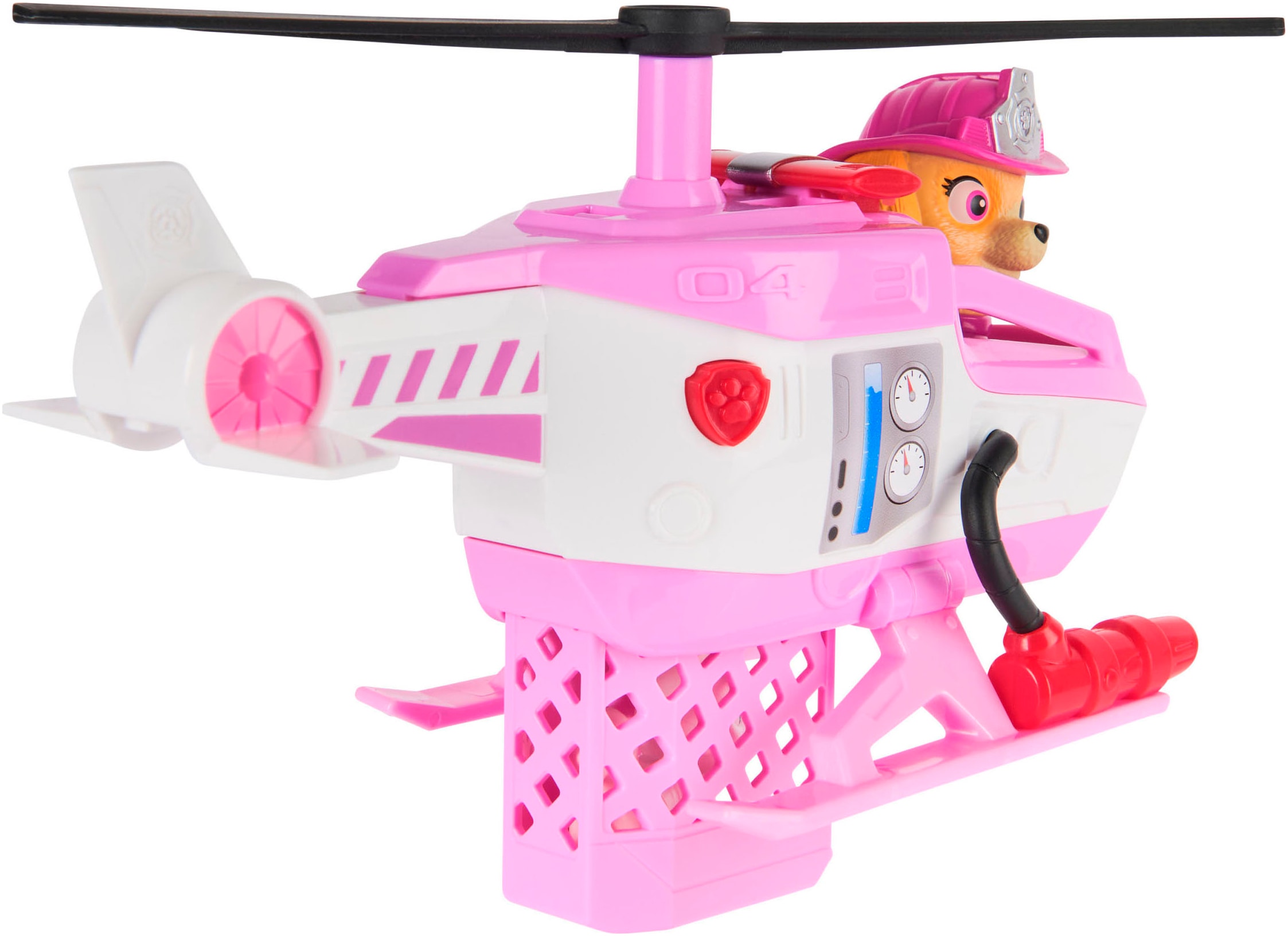 Spin Master Spielzeug-Hubschrauber »PAW Patrol Fire Rescue - Skyes Rettungshubschrauber«