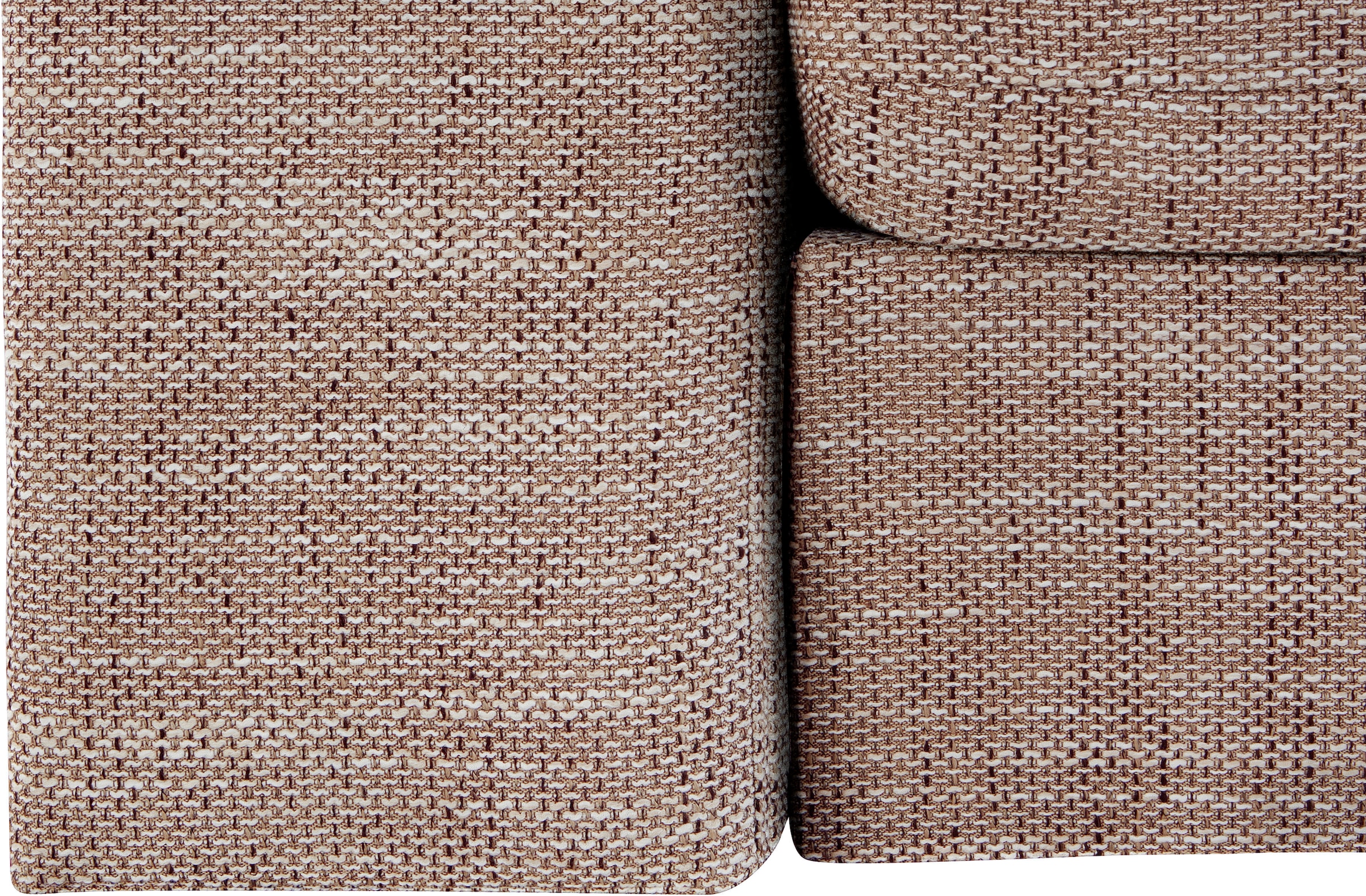 LOOKS by Wolfgang Joop 3-places »Looksvb« Verwandlungssofa: aus Sofa wird Sofa mit 2 Hockern, mit Regalfunktion