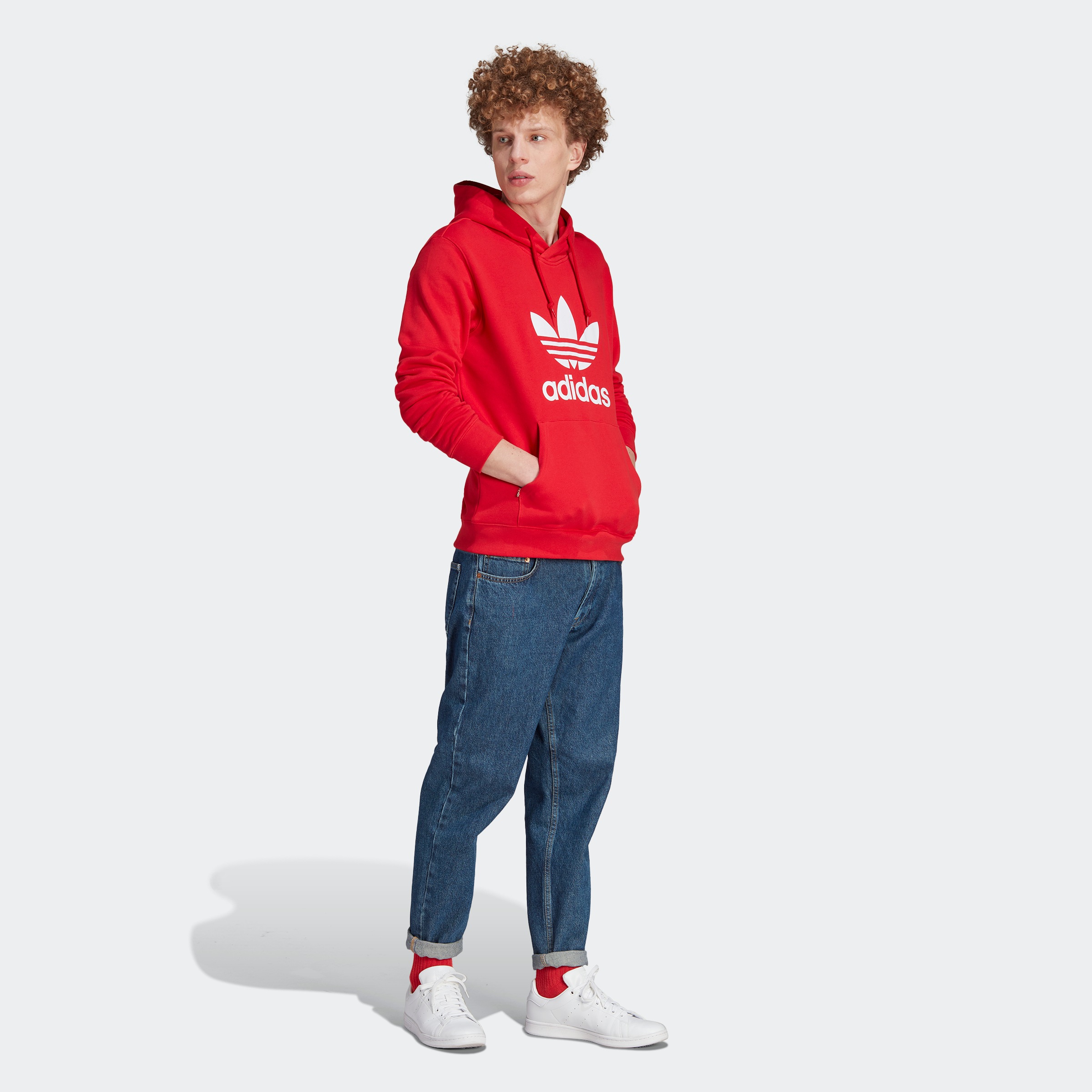 adidas Originals Kapuzensweatshirt »TREFOIL HOODY«