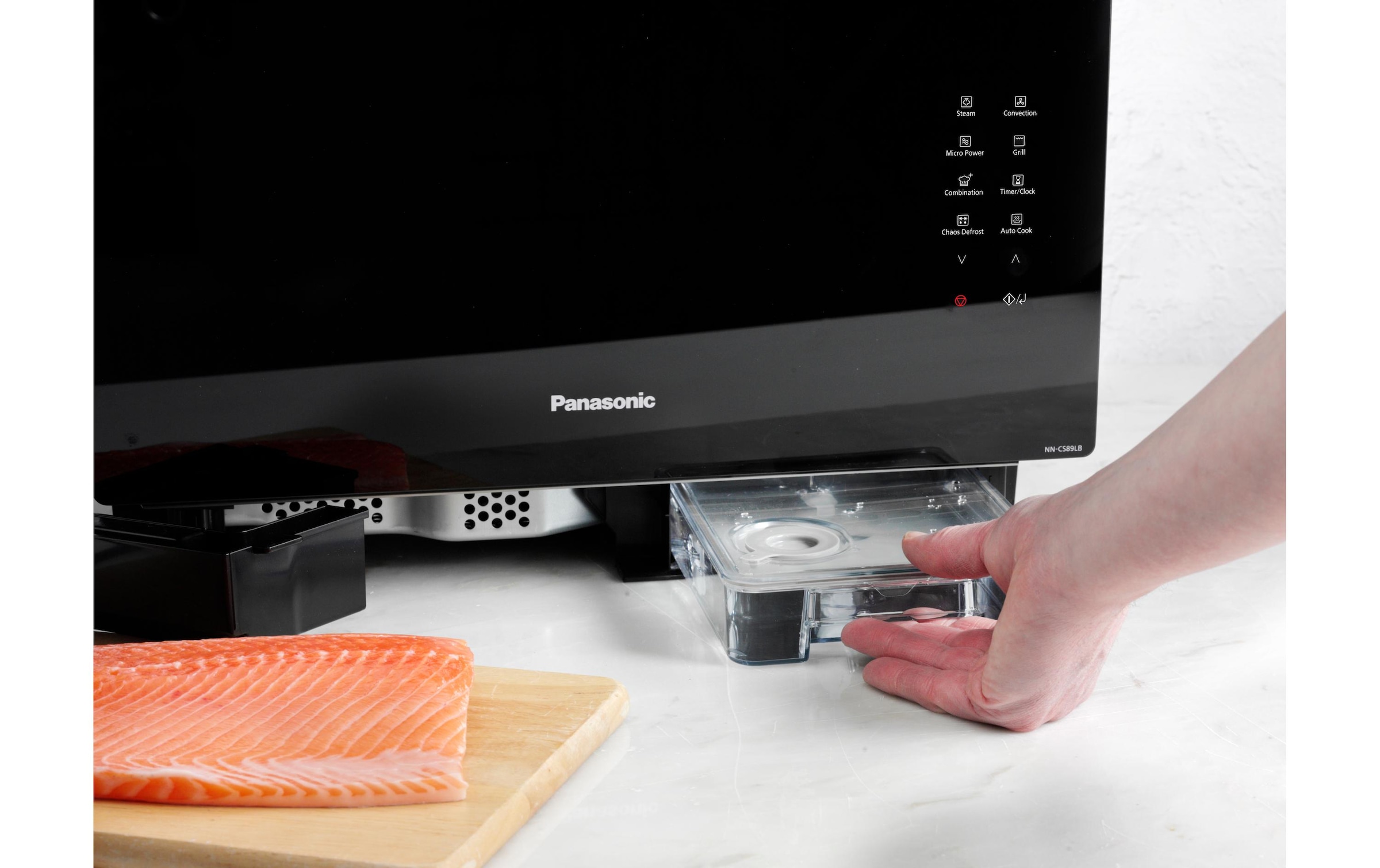 Panasonic Minibackofen »NN-CS89LB«