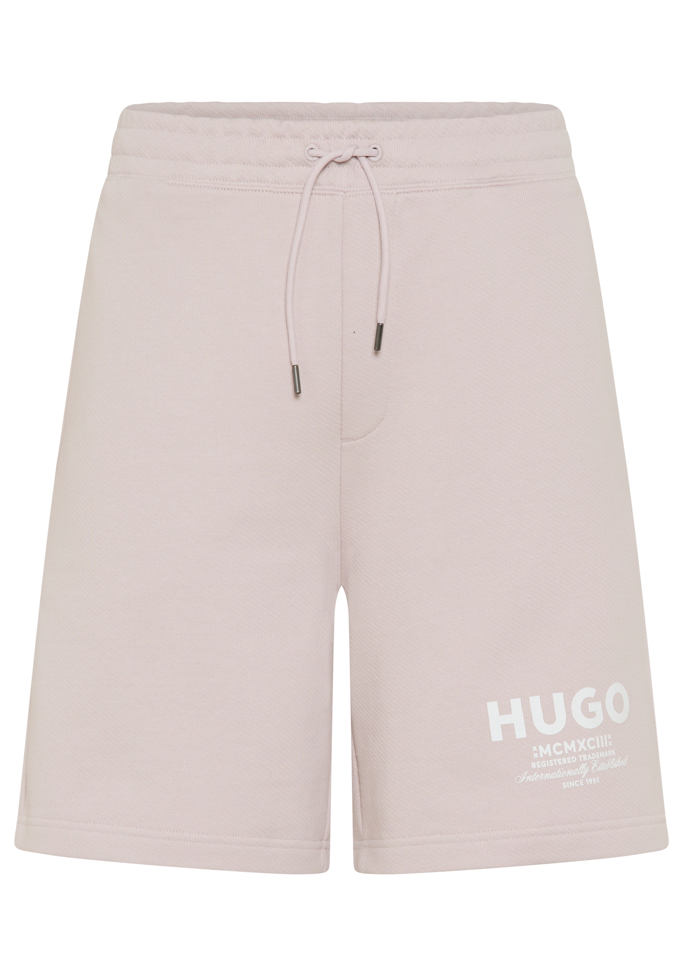 HUGO Sweatshorts »Nomario«  mit grossem Druck