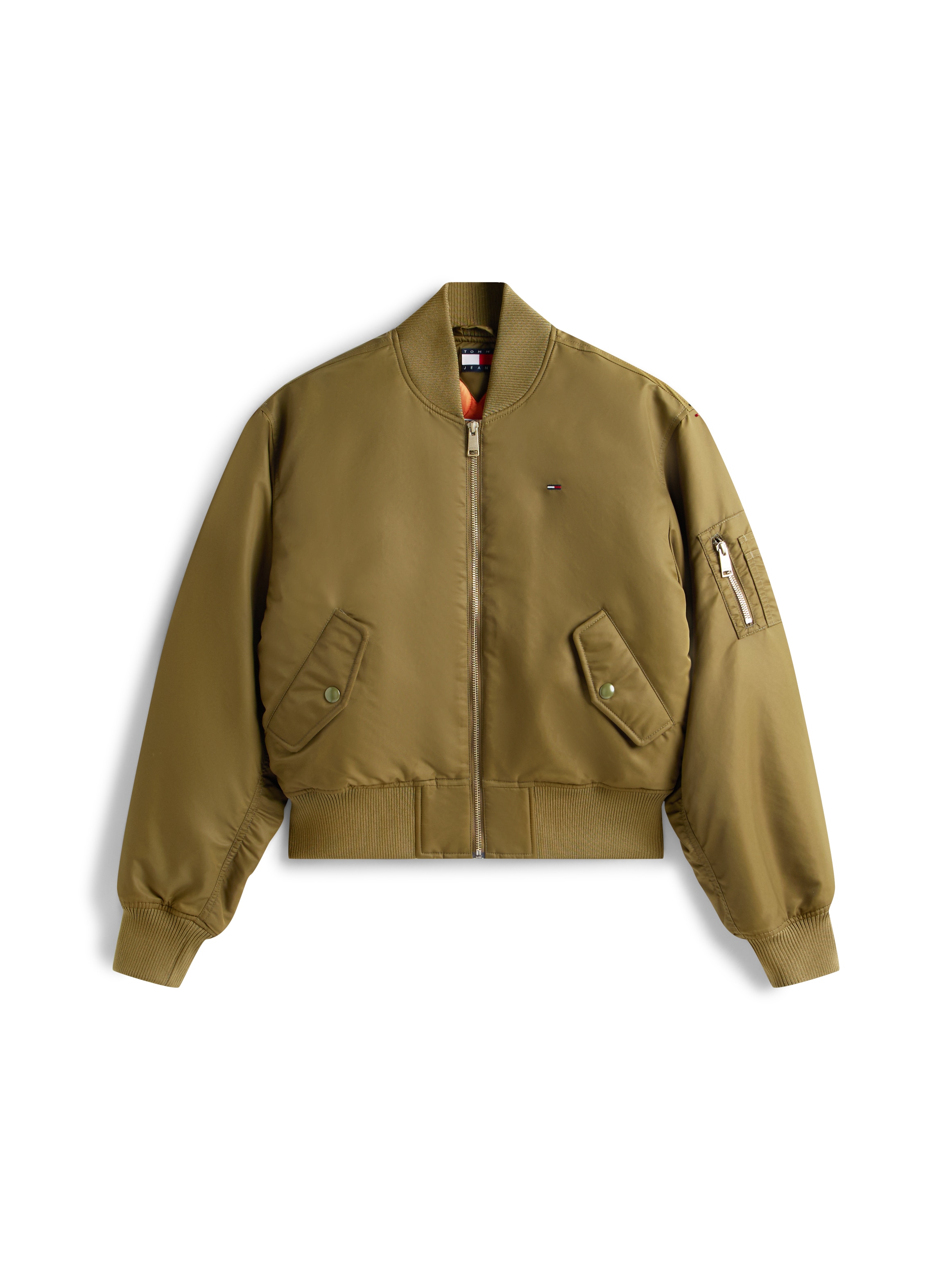 Tommy Jeans Veste bomber »TJW ESSENTIAL BOMBER JACKET« ohne Kapuze Mit Reissverschlusstaschen an den Ärmeln