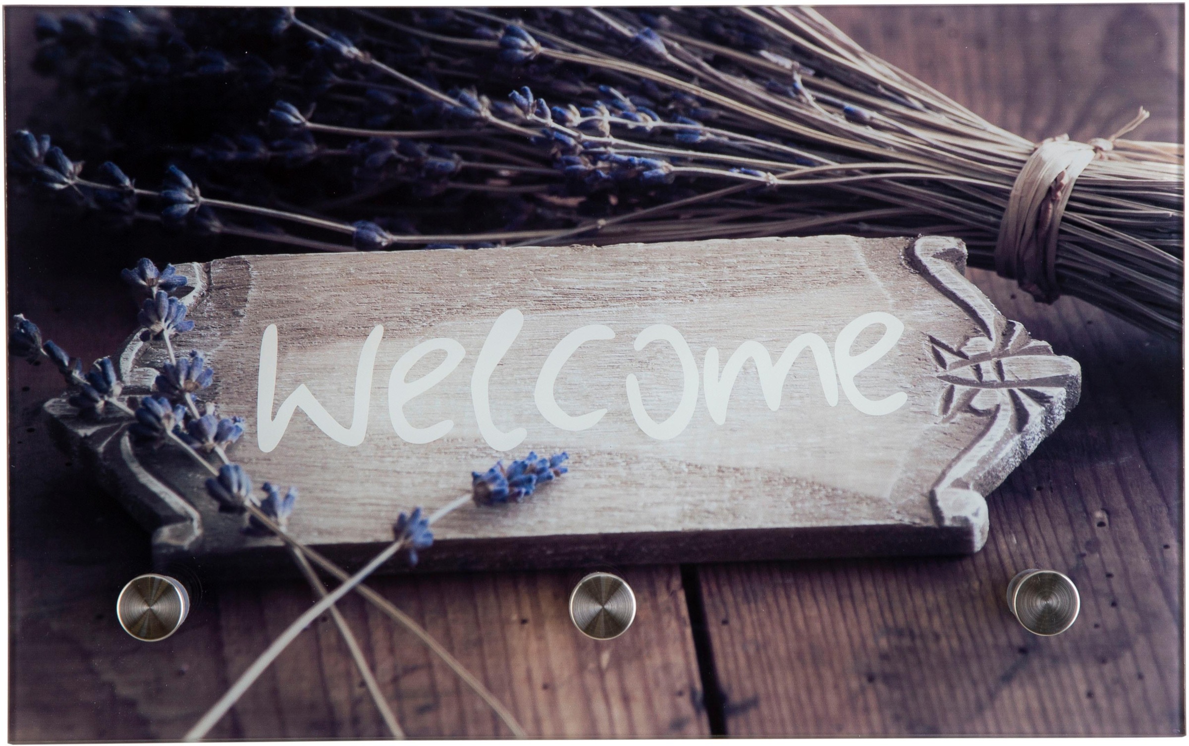 Image of Spiegelprofi GmbH Garderobenleiste »Welcome« bei Ackermann Versand Schweiz