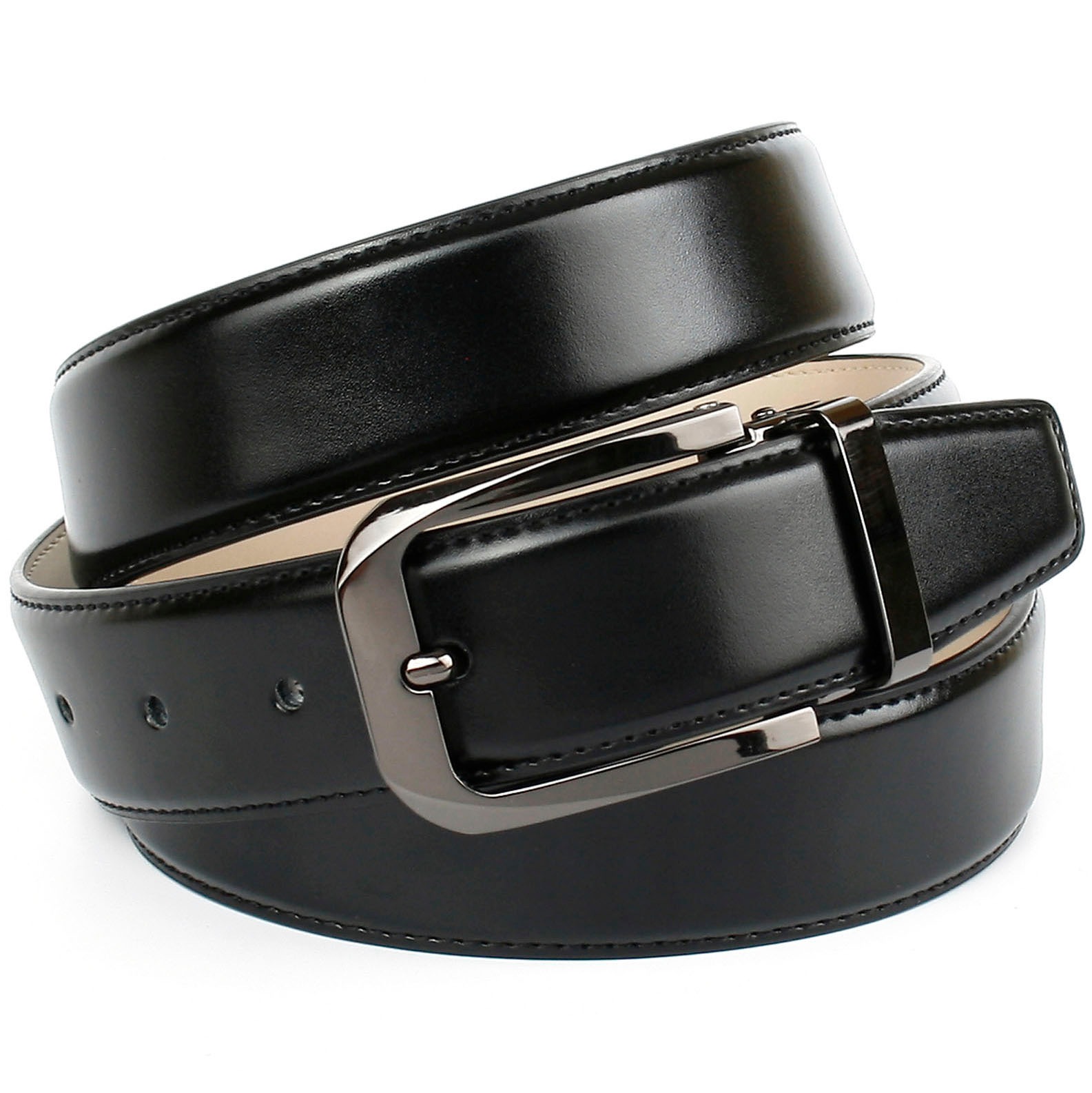 Image of Anthoni Crown Ledergürtel, für Business-Outfit bei Ackermann Versand Schweiz