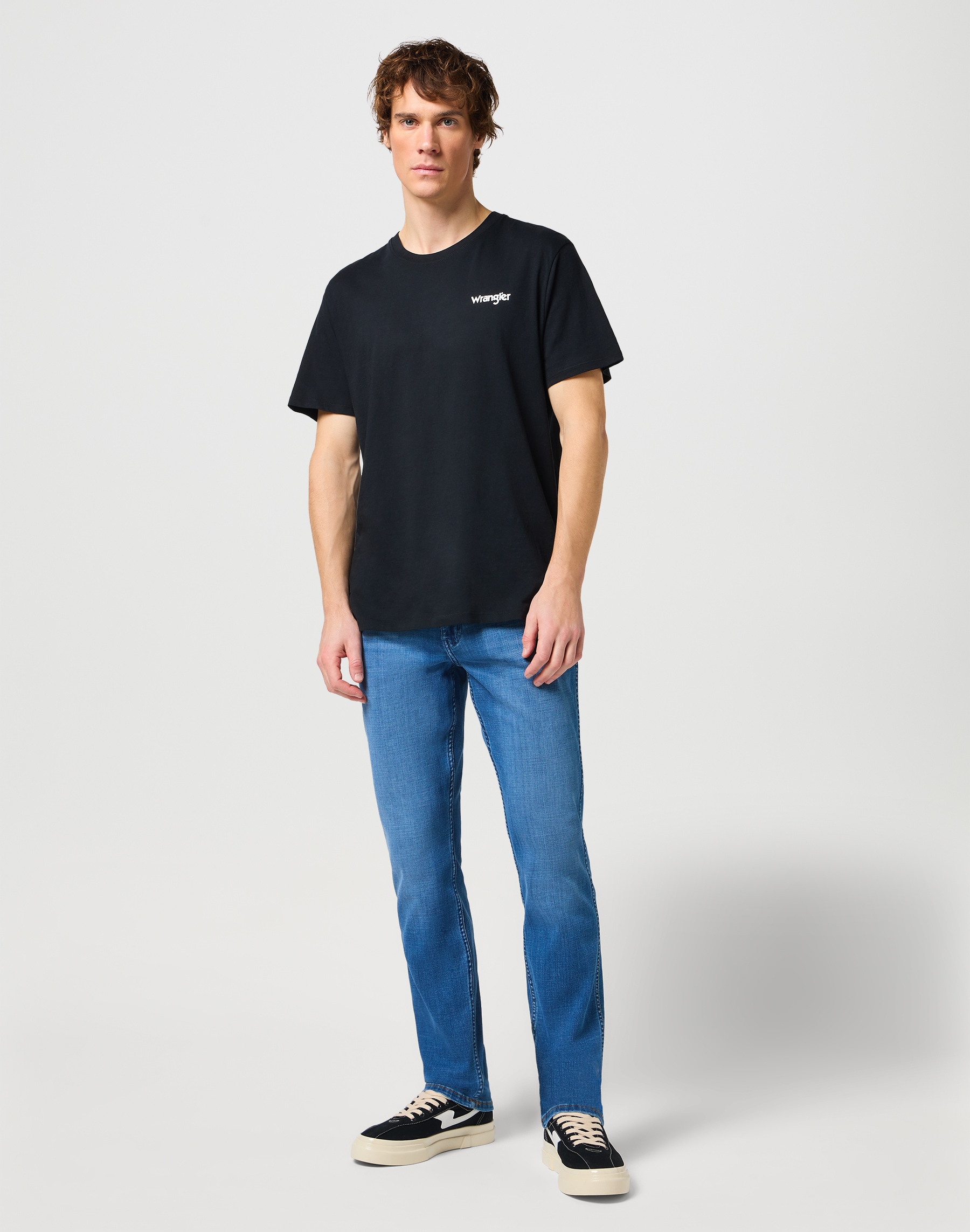 Wrangler Straight-Jeans »GREENSBORO« Regular Straight fit