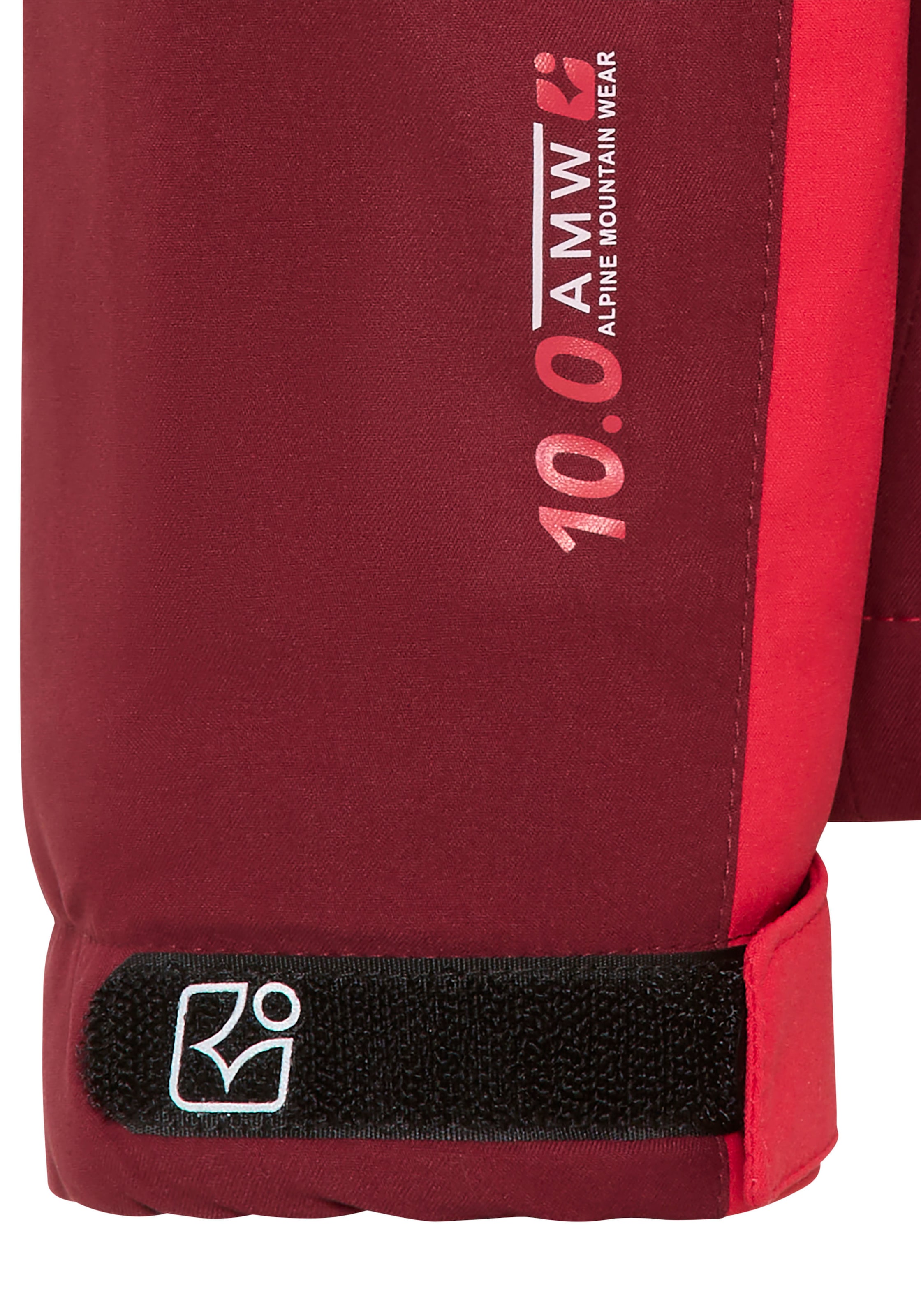 Killtec Veste d'hiver »KSW 256 WMN SKI JCKT« 1 cuis tlg. mit Kapuze wärmend & winddicht & wasserabweisend