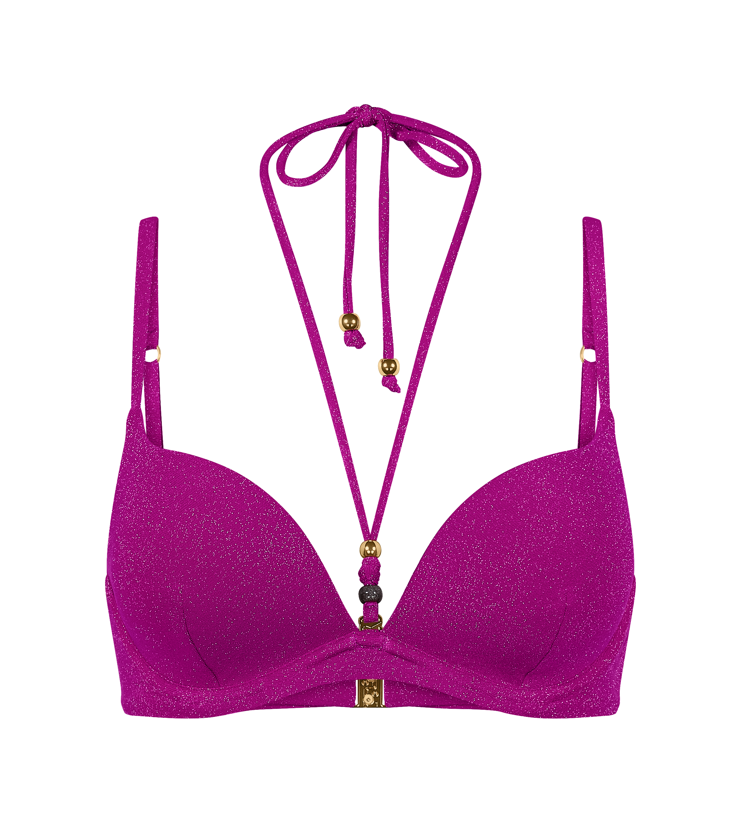 Triumph Bügel-Bikini-Top »Summer Sunset WHU Sweet Heart« weicher Lurex